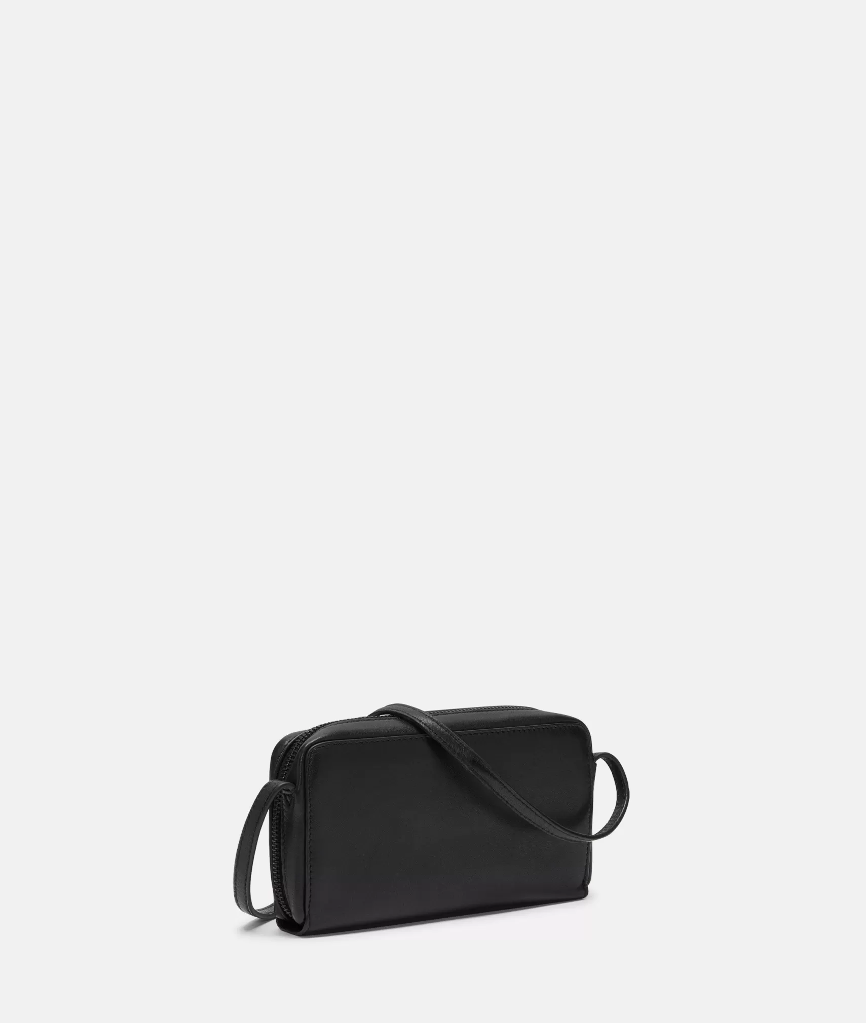 LIEBESKIND BERLIN Leather Bags | Sling Bags>Hera Crossbody XS black