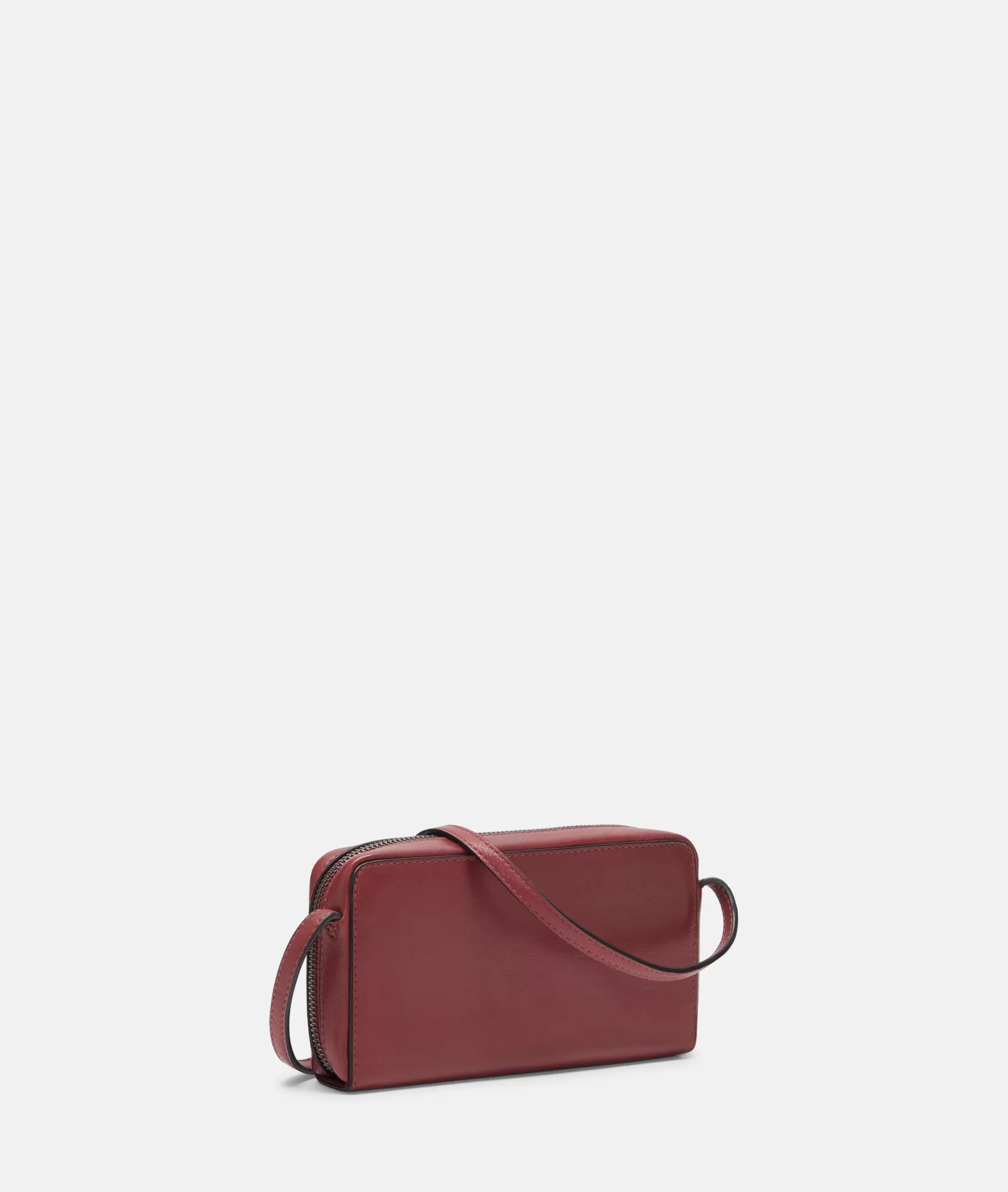 LIEBESKIND BERLIN Leather Bags | Sling Bags>Hera Crossbody XS bordeaux