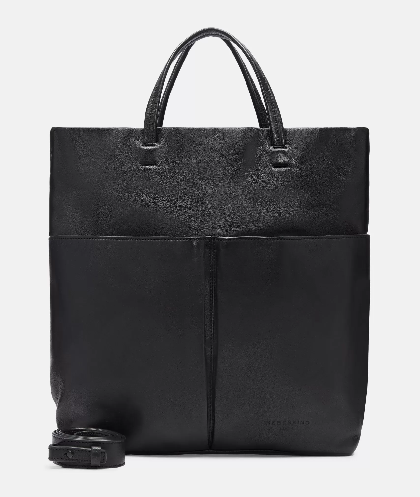 LIEBESKIND BERLIN Leather Bags | Handbags>Hera Tote L black