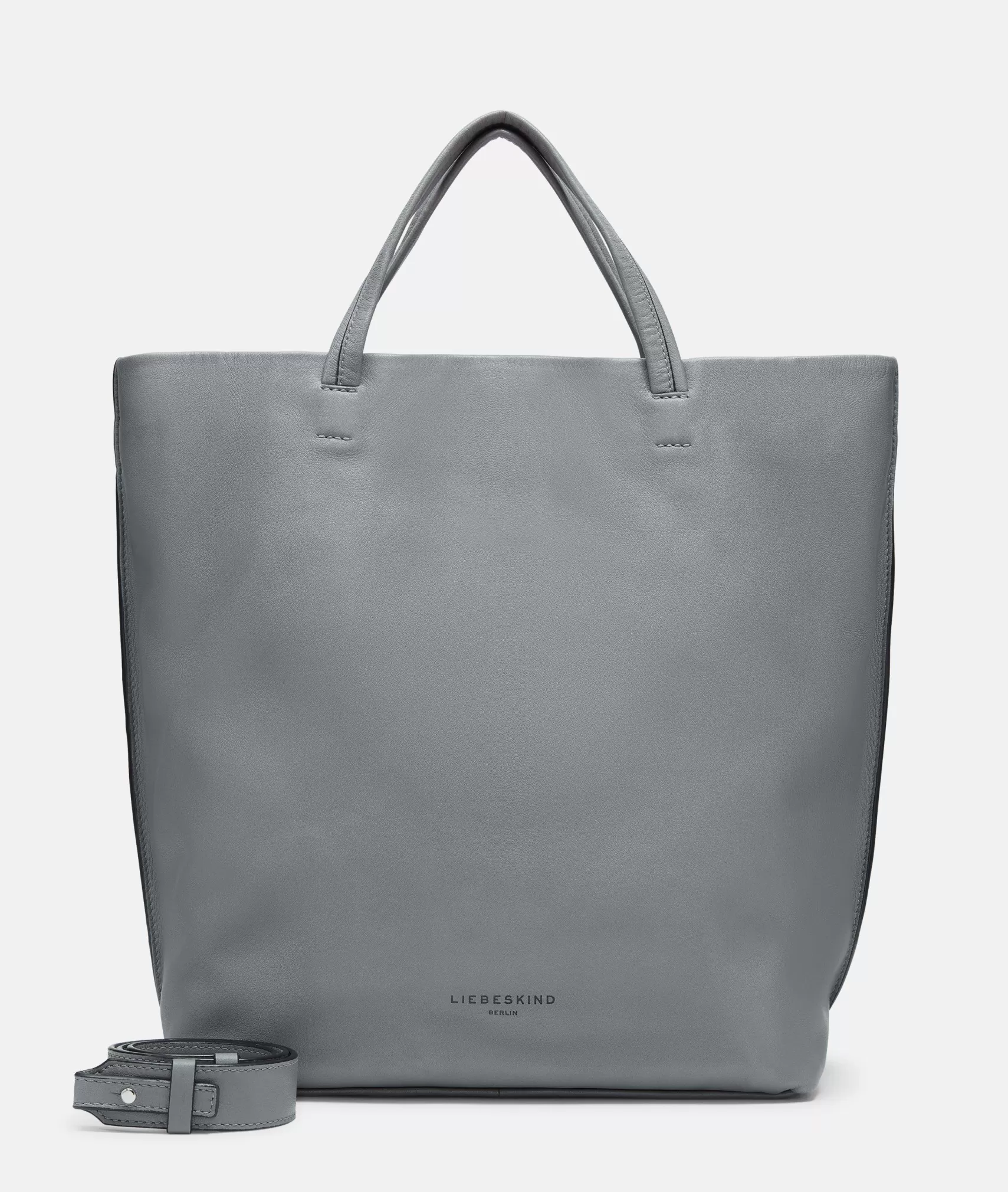 LIEBESKIND BERLIN Business Bags | Leather Bags>Hera Tote L grey