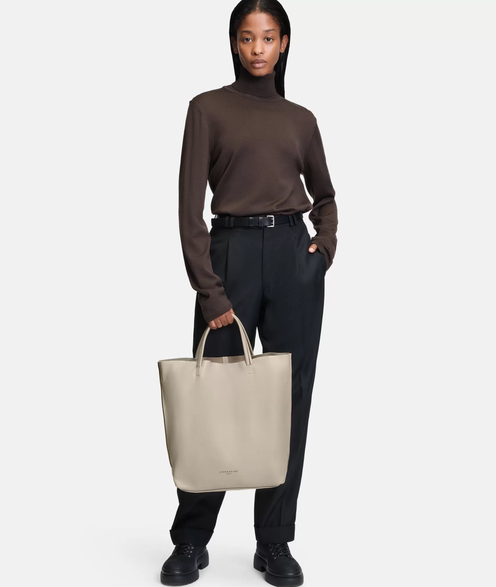 LIEBESKIND BERLIN Business Bags | Leather Bags>Hera Tote L beige