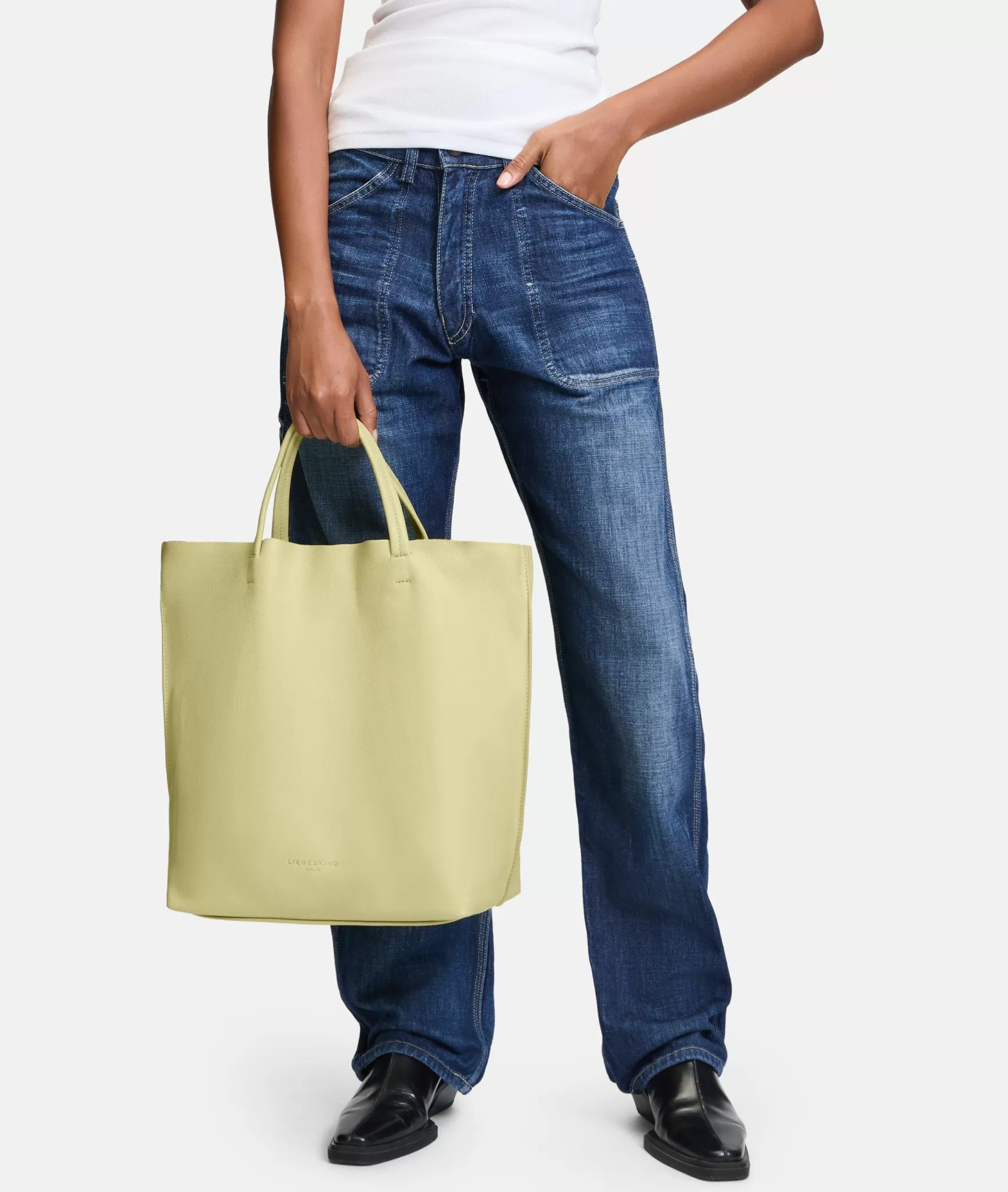 LIEBESKIND BERLIN Business Bags | Leather Bags>Hera Tote L lightlemon