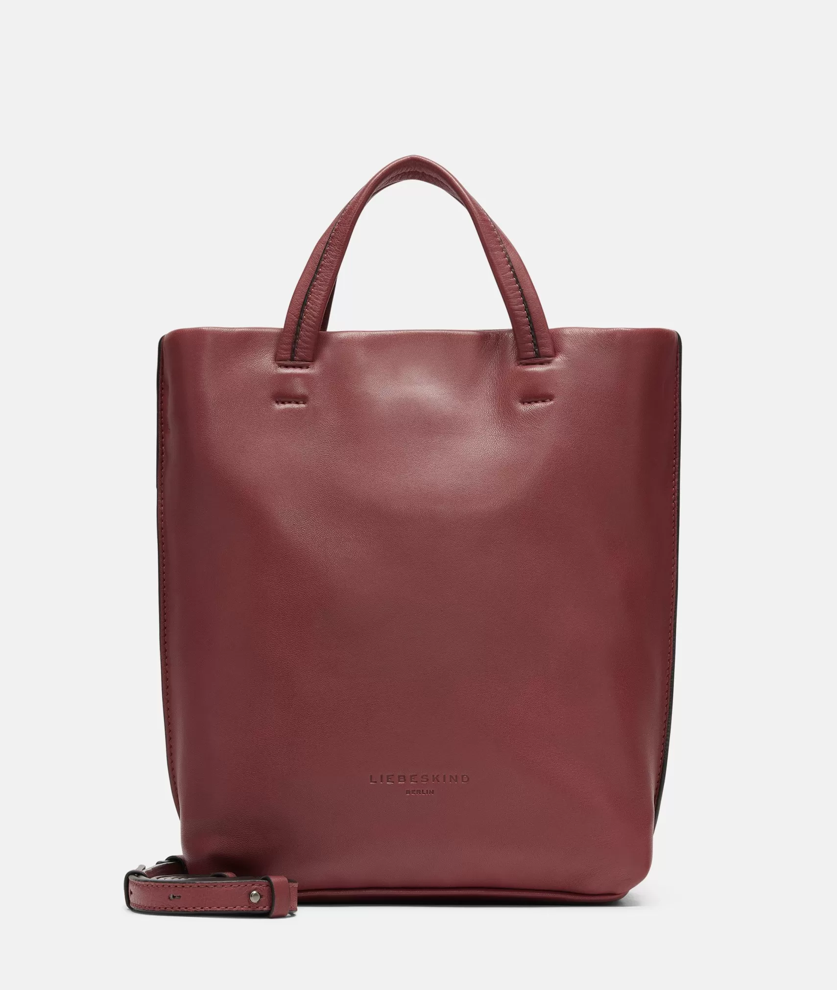 LIEBESKIND BERLIN Bestsellers | Leather Bags>Hera Tote M bordeaux