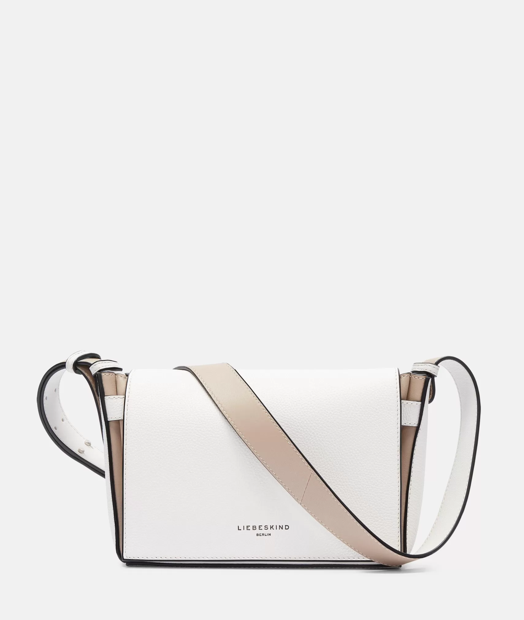 LIEBESKIND BERLIN Leather Bags | Sling Bags>Hilla Crossbody S white