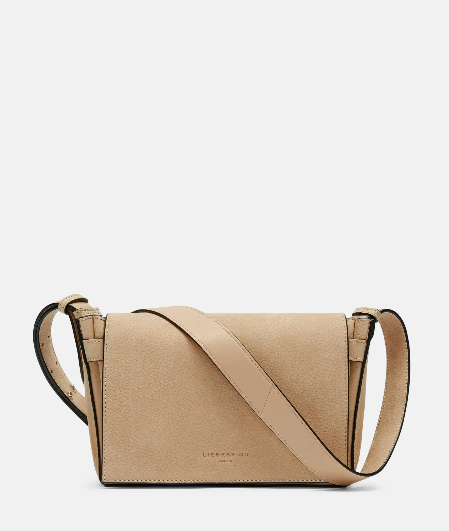 LIEBESKIND BERLIN Leather Bags | Sling Bags>Hilla Crossbody S sandstone