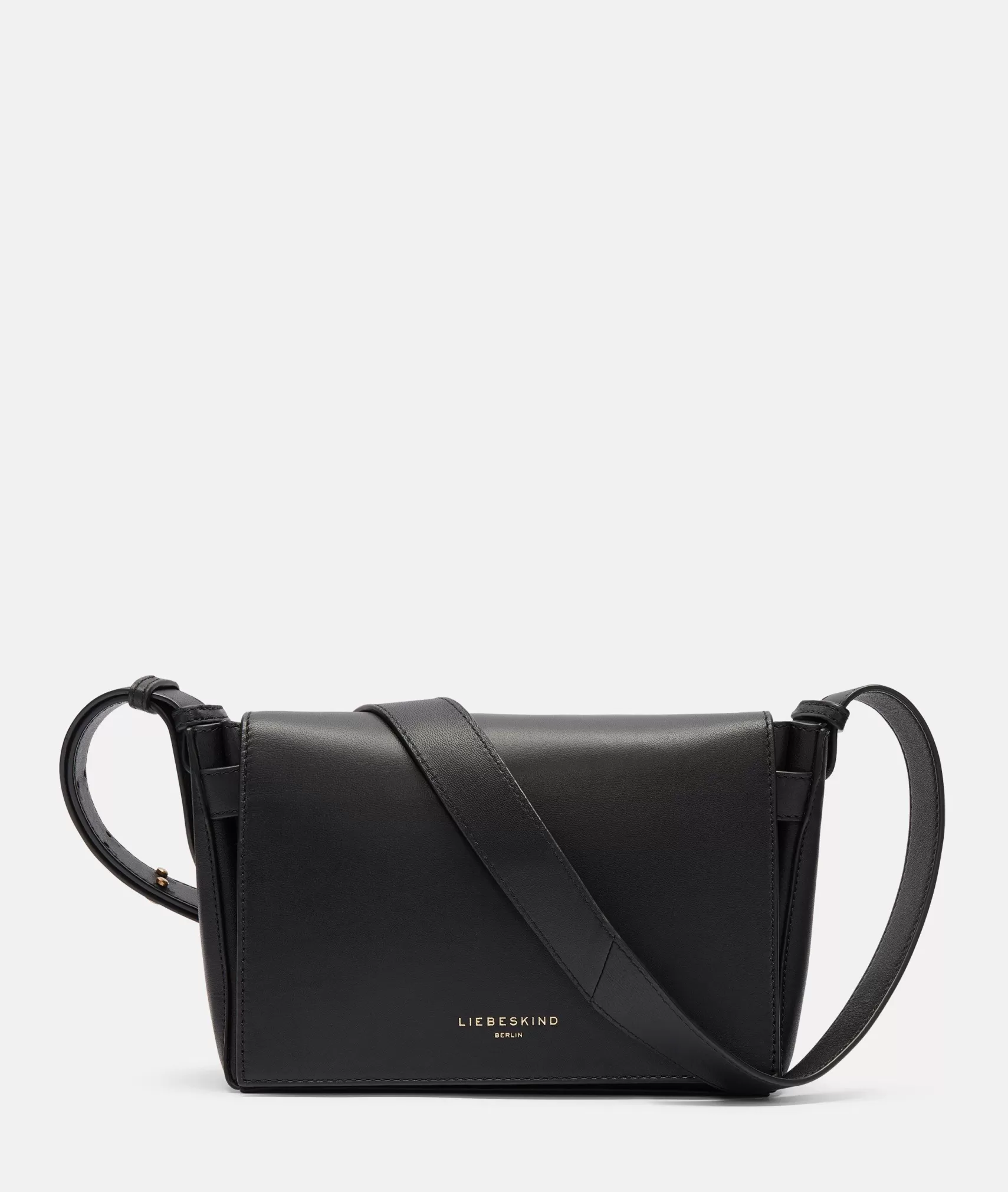 LIEBESKIND BERLIN Leather Bags | Sling Bags>Hilla Crossbody S black