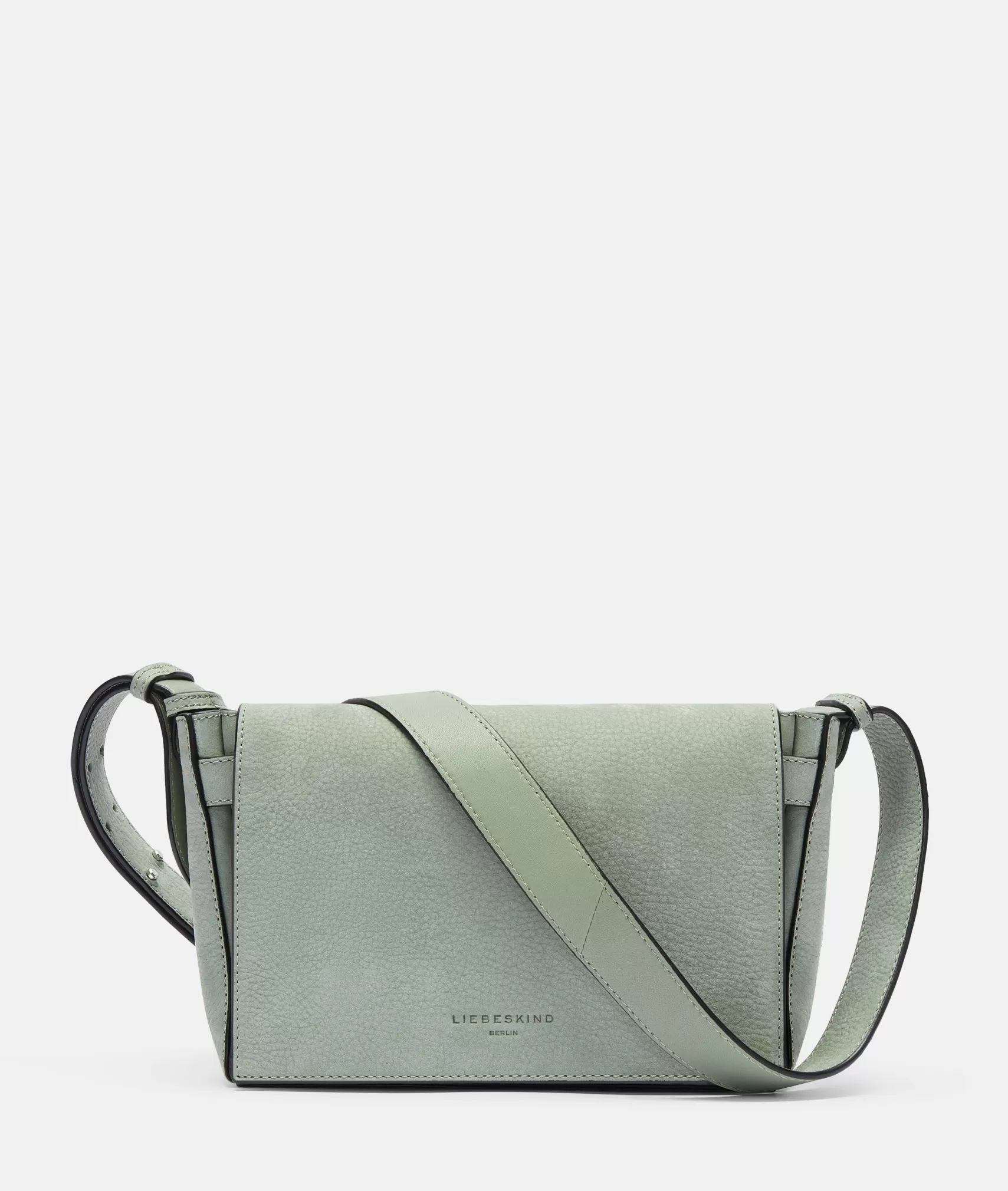 LIEBESKIND BERLIN Leather Bags | Sling Bags>Hilla Crossbody S sagegreen