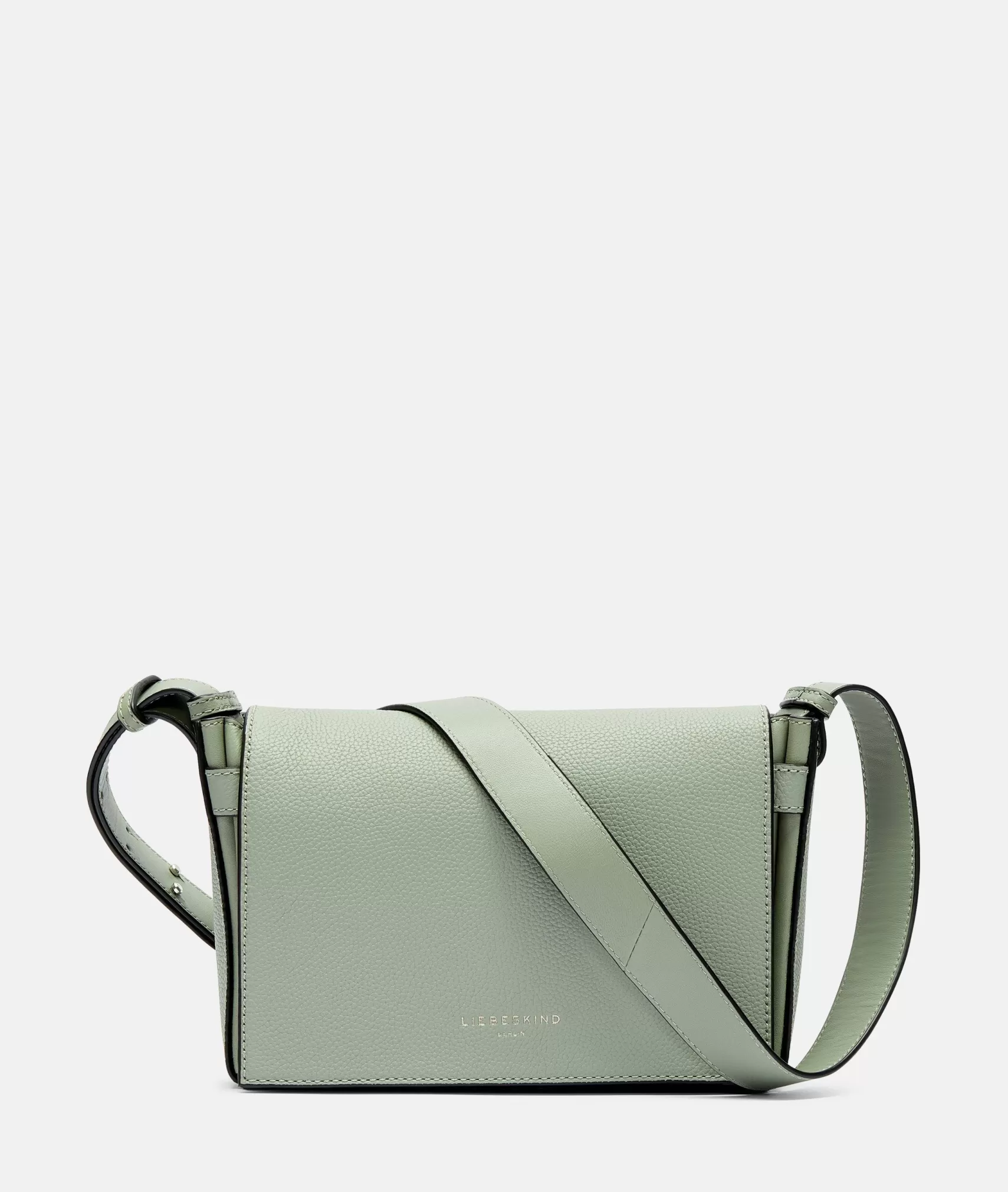 LIEBESKIND BERLIN Leather Bags | Sling Bags>Hilla Crossbody S sagegreen