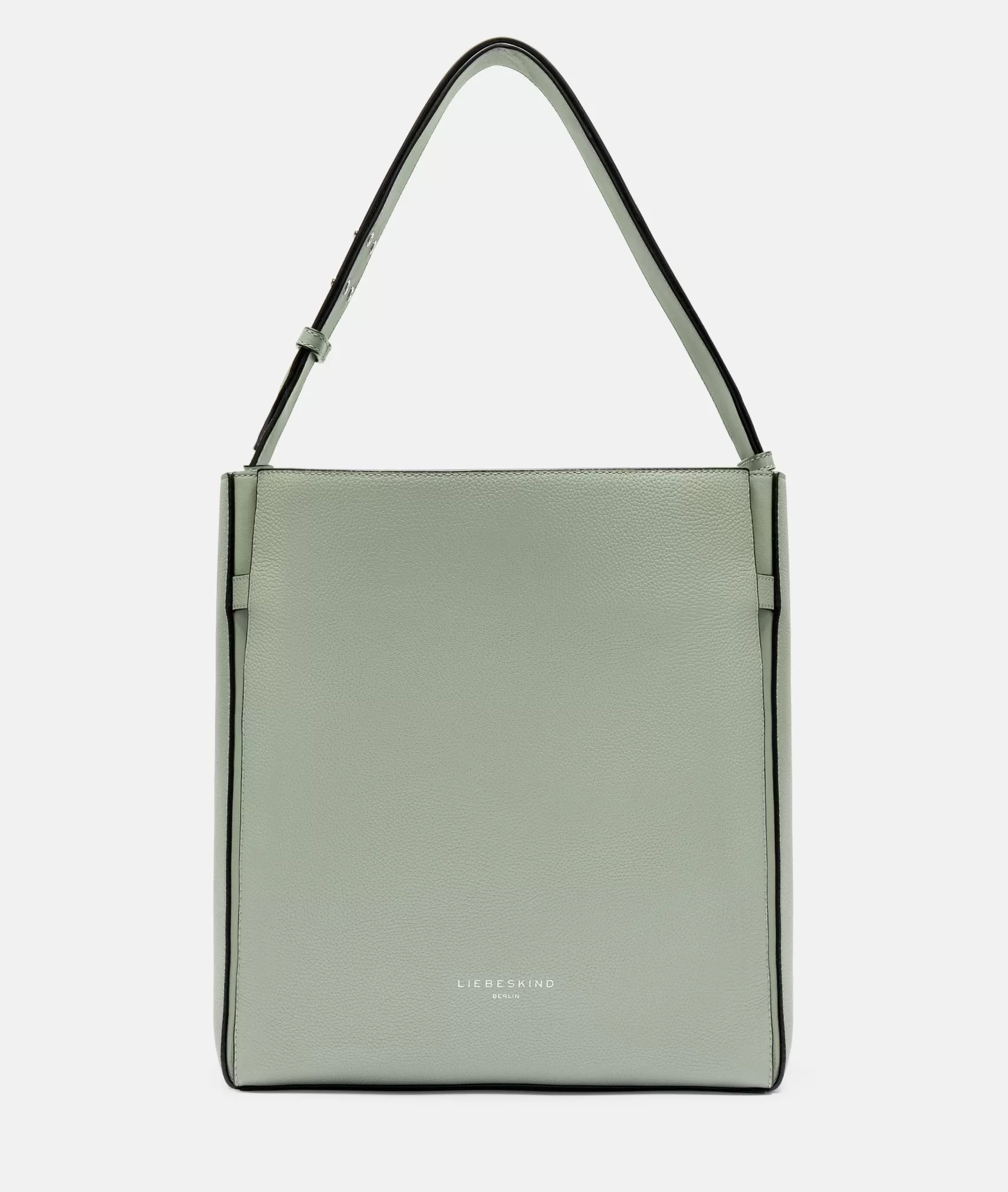 LIEBESKIND BERLIN Business Bags | Leather Bags>Hilla Hobo L sagegreen