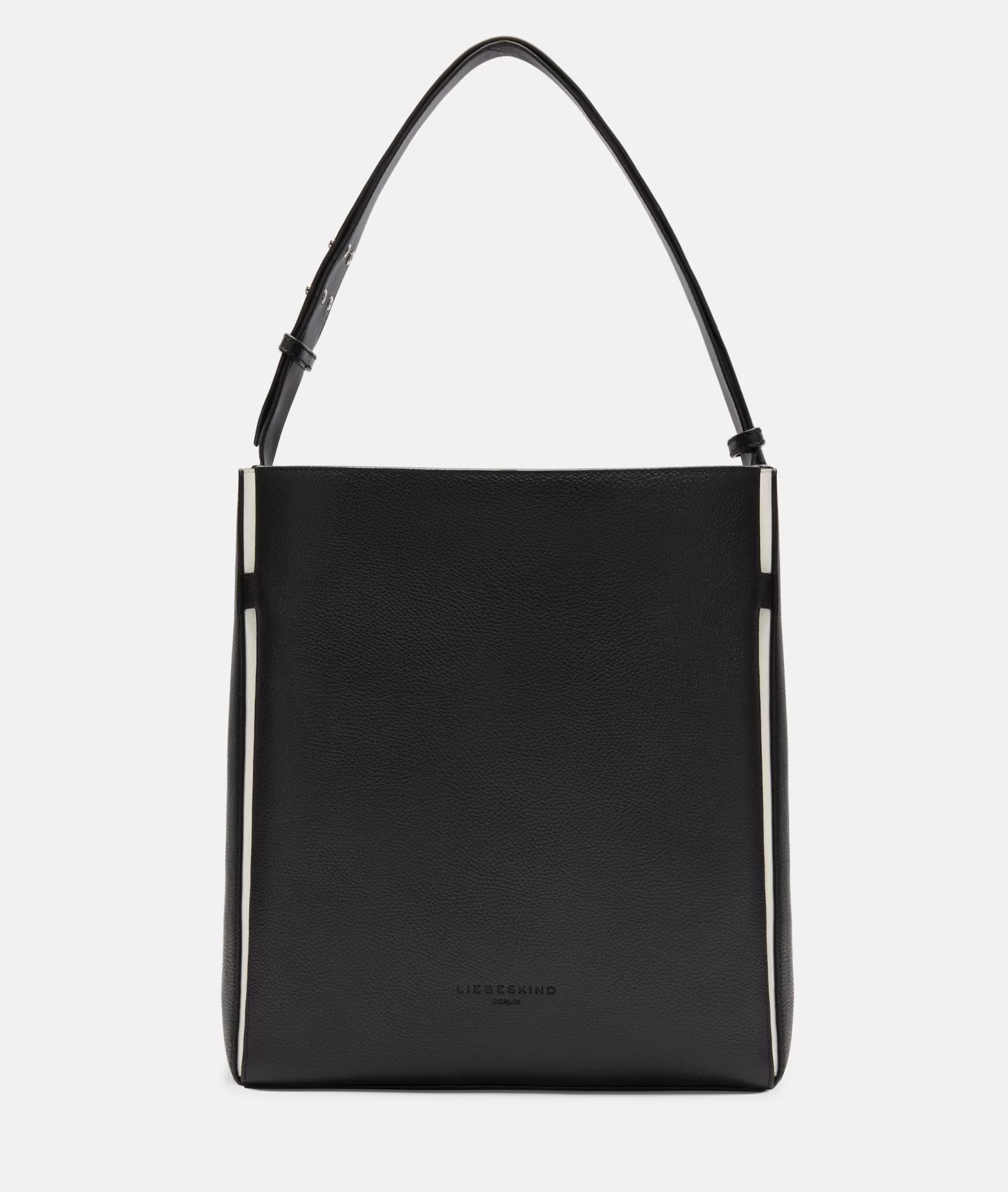 LIEBESKIND BERLIN Business Bags | Leather Bags>Hilla Hobo L black