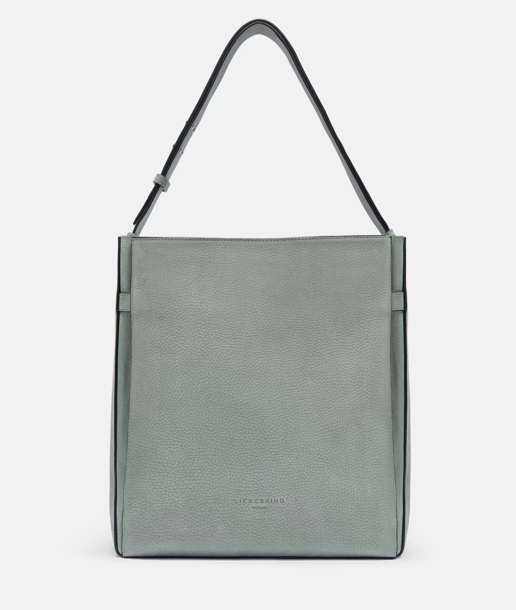 LIEBESKIND BERLIN Business Bags | Leather Bags>Hilla Hobo L sagegreen