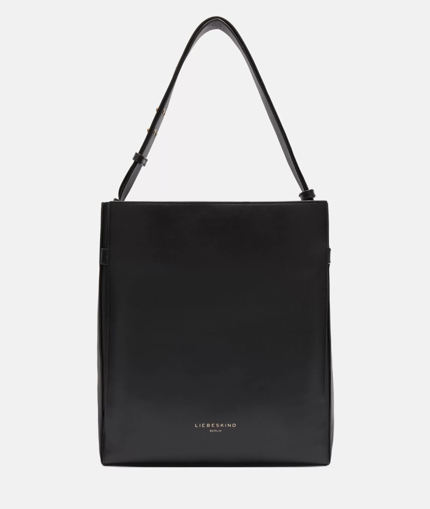 LIEBESKIND BERLIN Business Bags | Leather Bags>Hilla Hobo L black