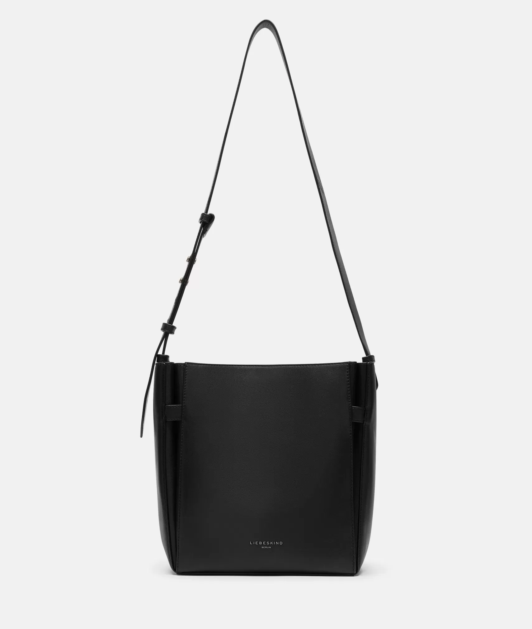 LIEBESKIND BERLIN Business Bags | Leather Bags>Hilla Hobo M black