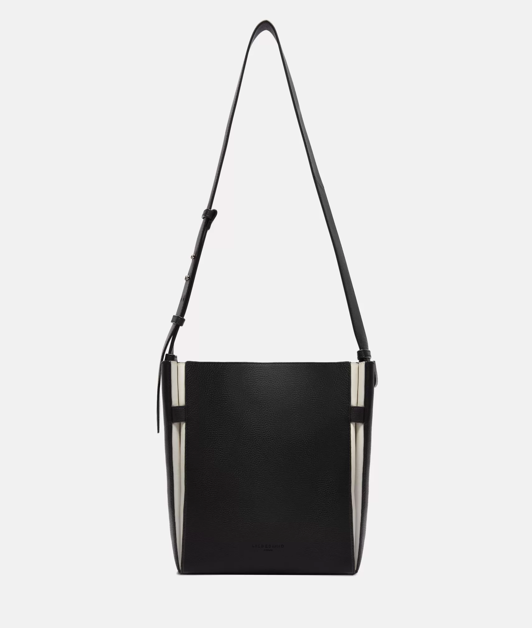 LIEBESKIND BERLIN Business Bags | Leather Bags>Hilla Hobo M black