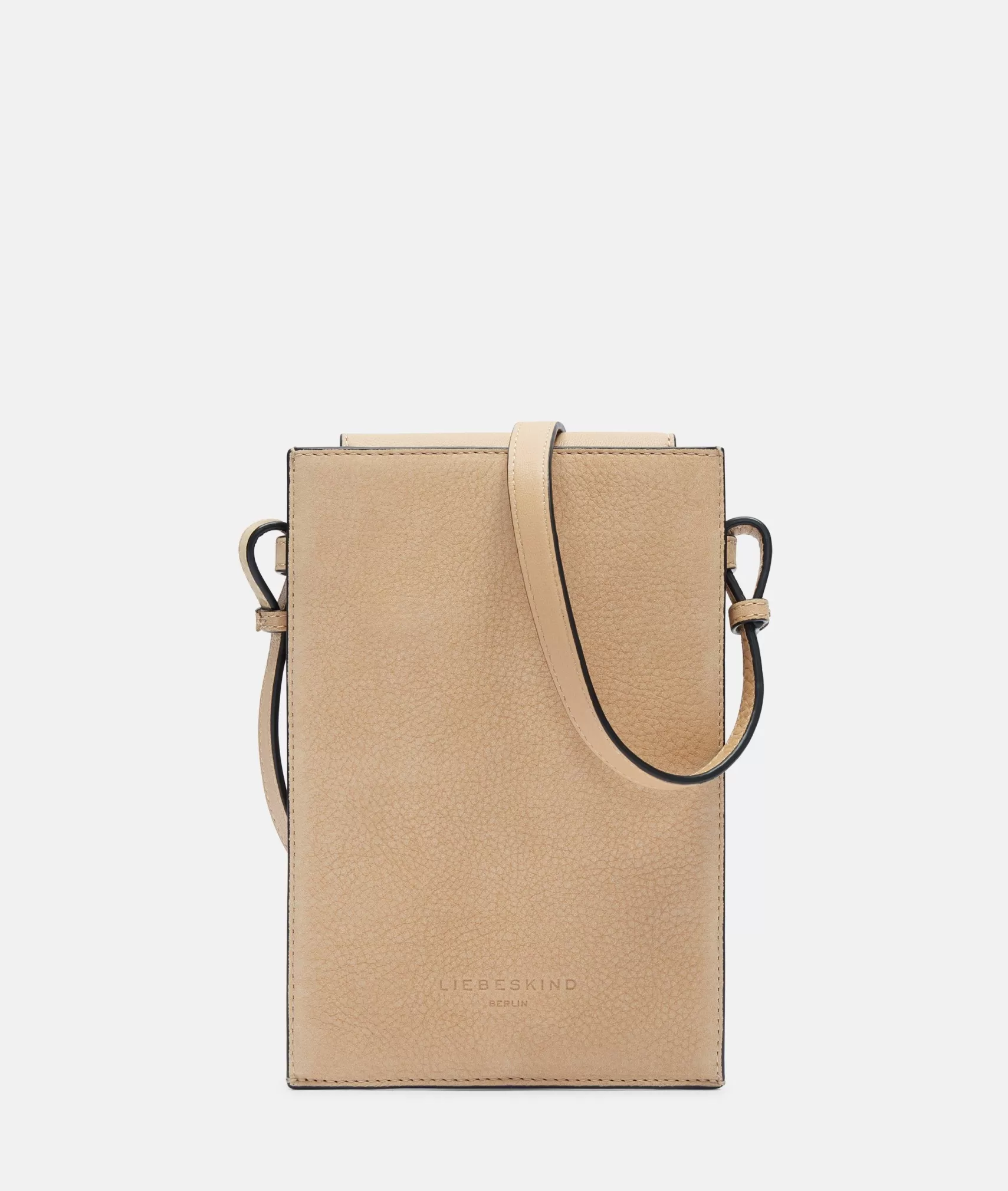 LIEBESKIND BERLIN Mobile Accessories>Hilla Mobile Pouch sandstone