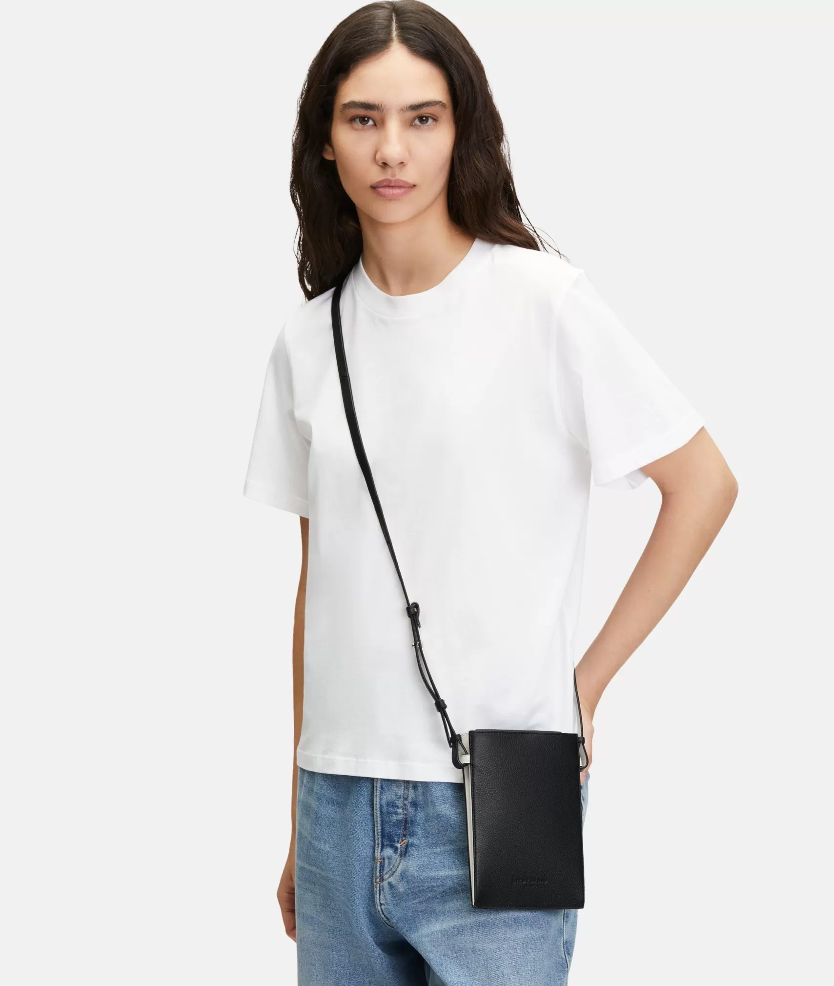 LIEBESKIND BERLIN Mobile Accessories>Hilla Mobile Pouch black