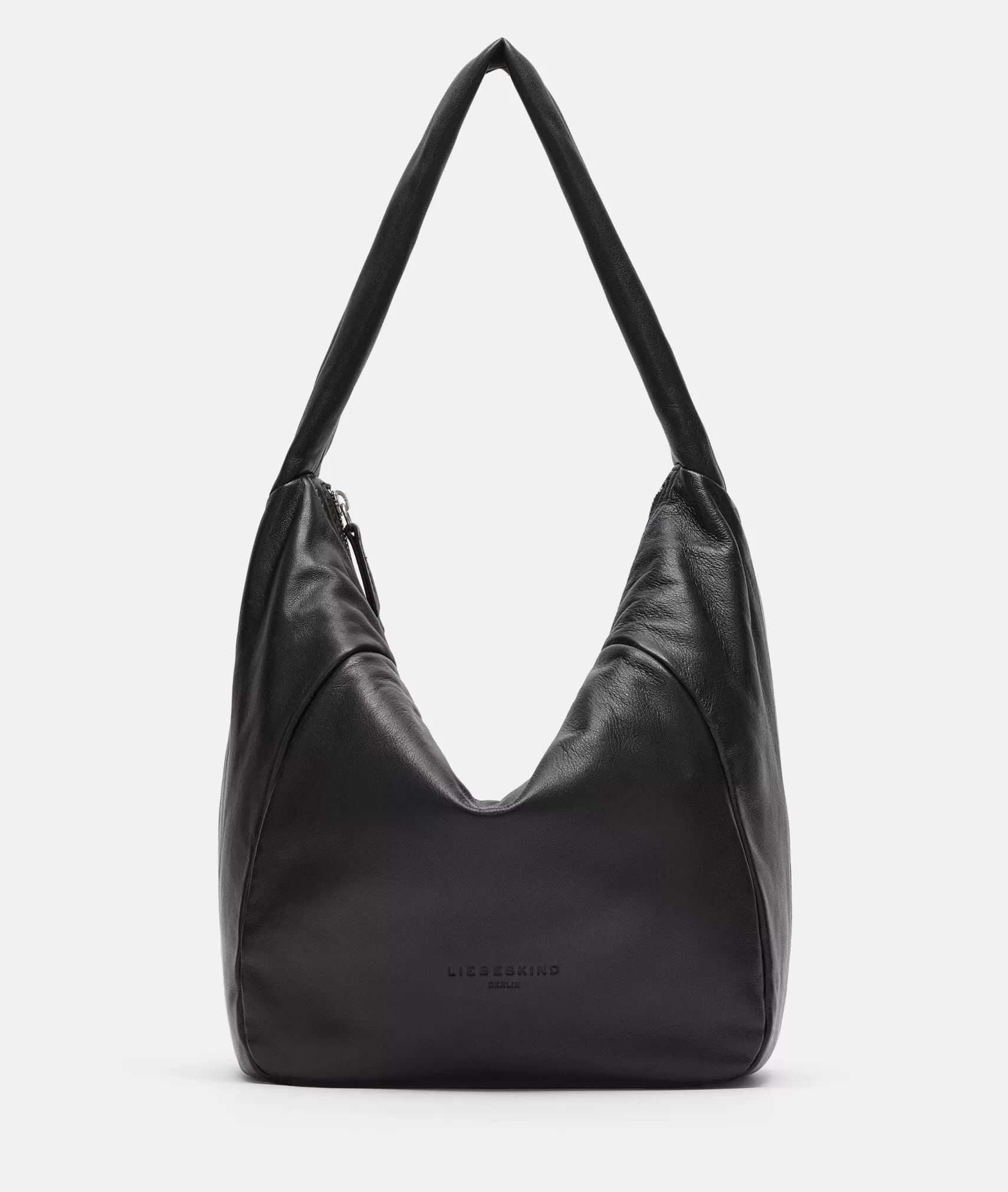 LIEBESKIND BERLIN Leather Bags | Shoulder Bags>Hobo black