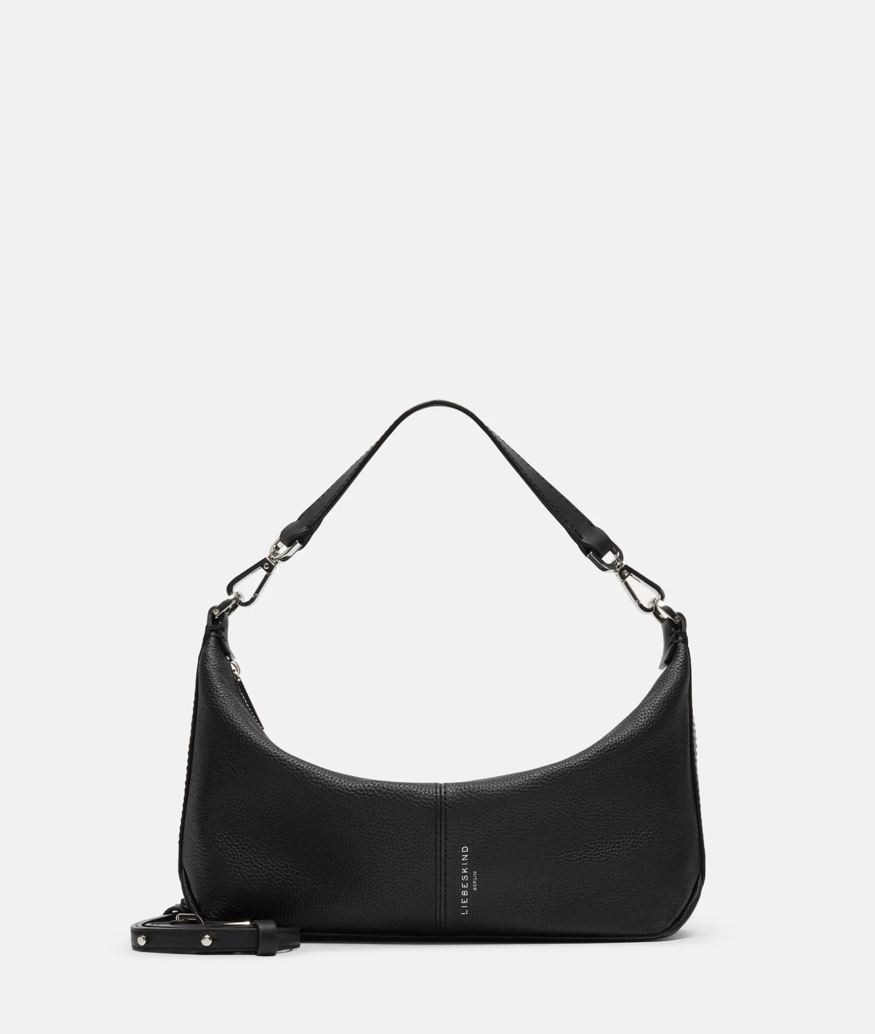 LIEBESKIND BERLIN Leather Bags | Shoulder Bags>Hobo black