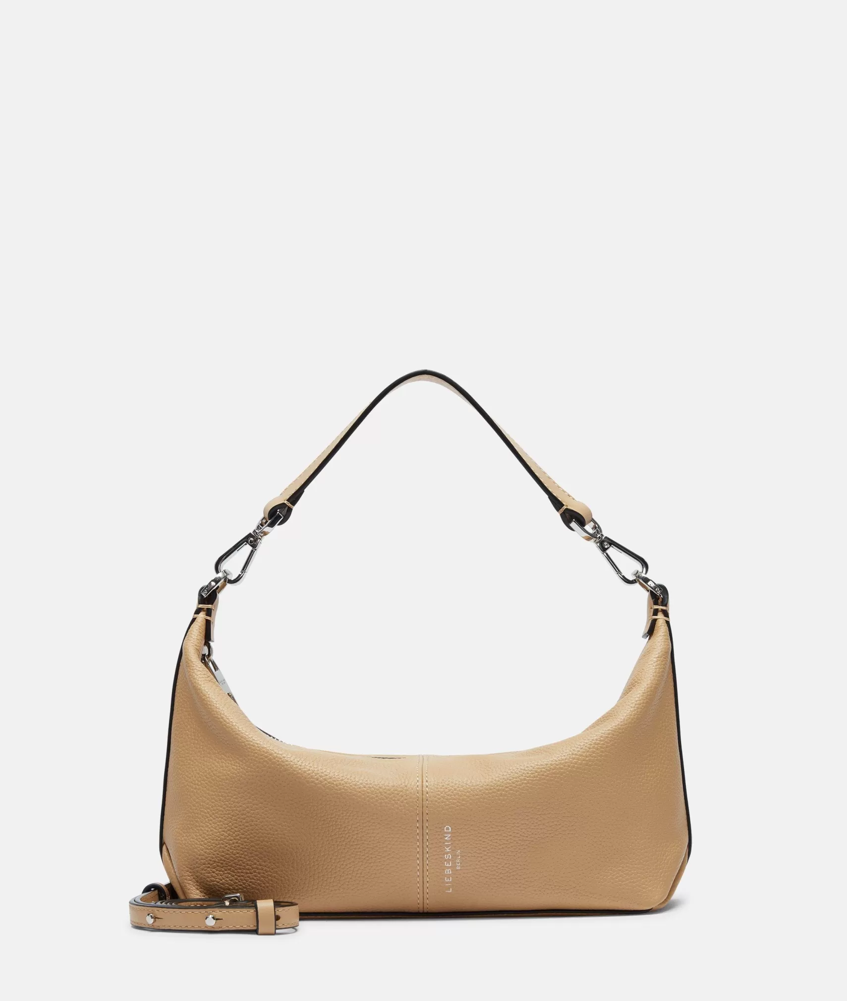 LIEBESKIND BERLIN Leather Bags | Shoulder Bags>Hobo sandstone