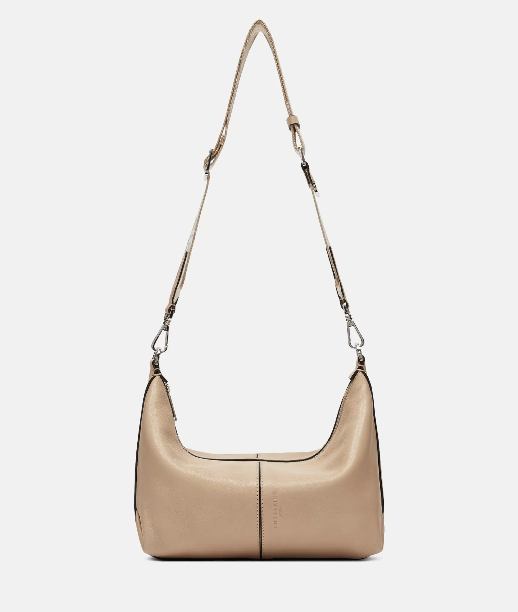 LIEBESKIND BERLIN Leather Bags | Sling Bags>Hobo sandstone