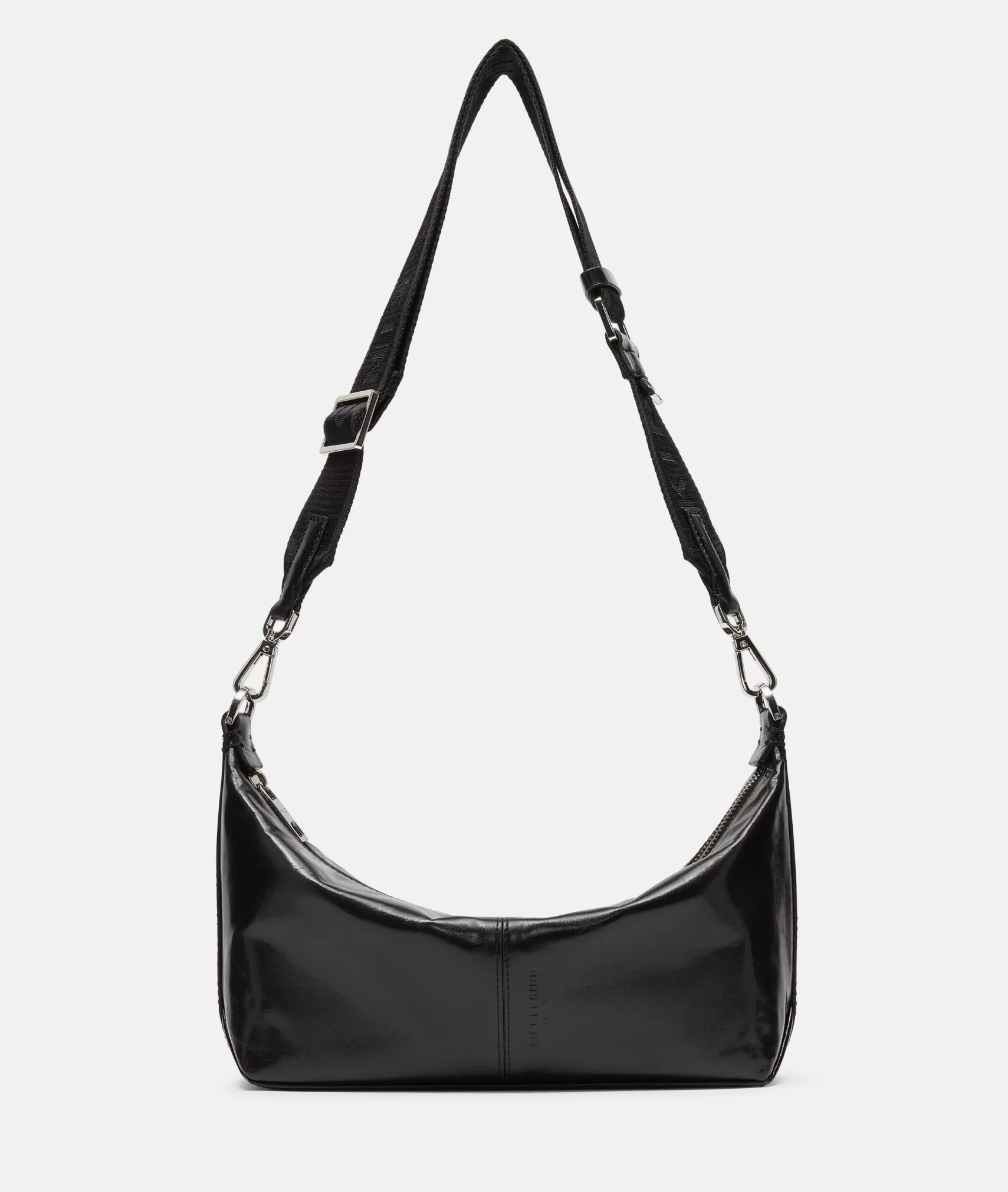 LIEBESKIND BERLIN Leather Bags | Shoulder Bags>Hobo black