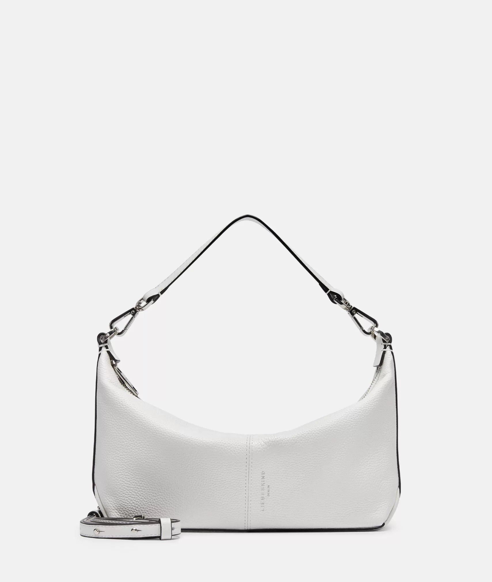 LIEBESKIND BERLIN Leather Bags | Shoulder Bags>Hobo white