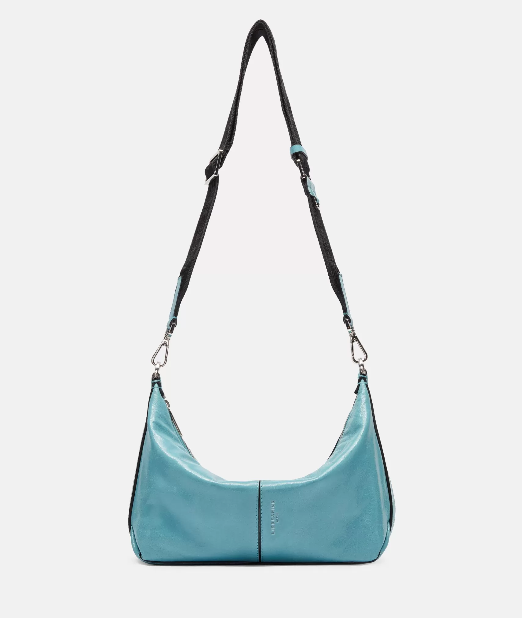 LIEBESKIND BERLIN Leather Bags | Shoulder Bags>Hobo azurblue