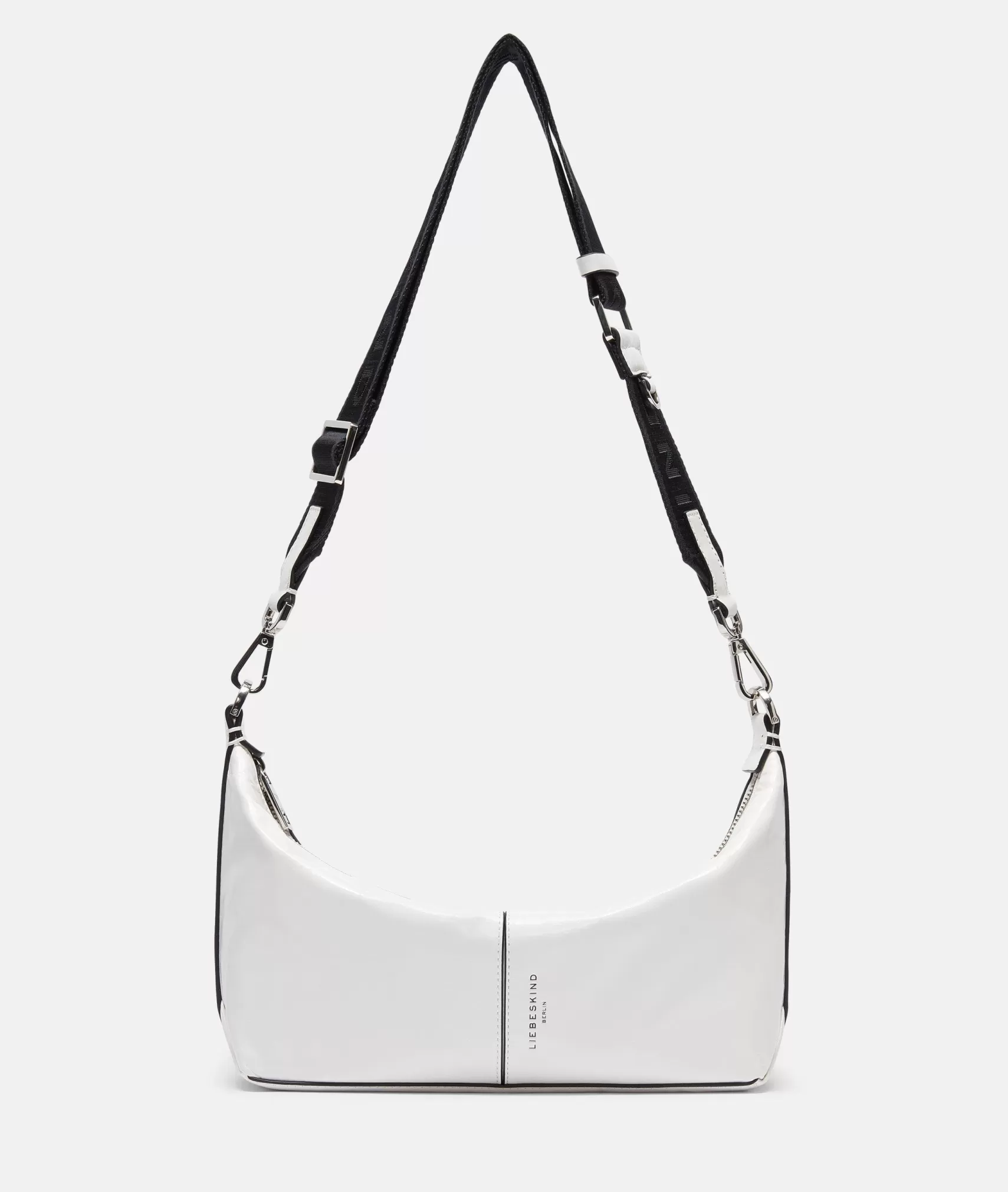 LIEBESKIND BERLIN Leather Bags | Shoulder Bags>Hobo white