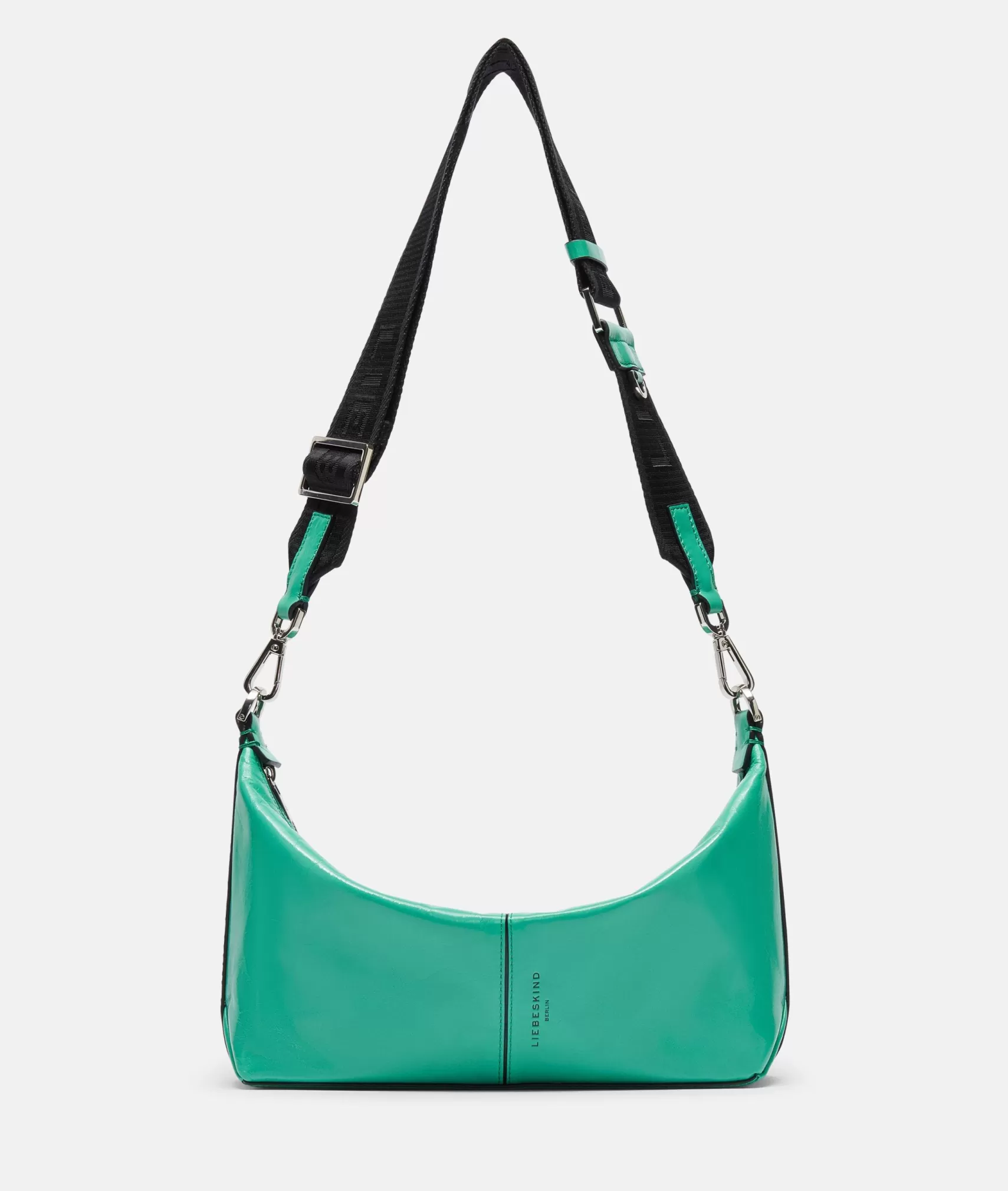 LIEBESKIND BERLIN Leather Bags | Shoulder Bags>Hobo turquoise