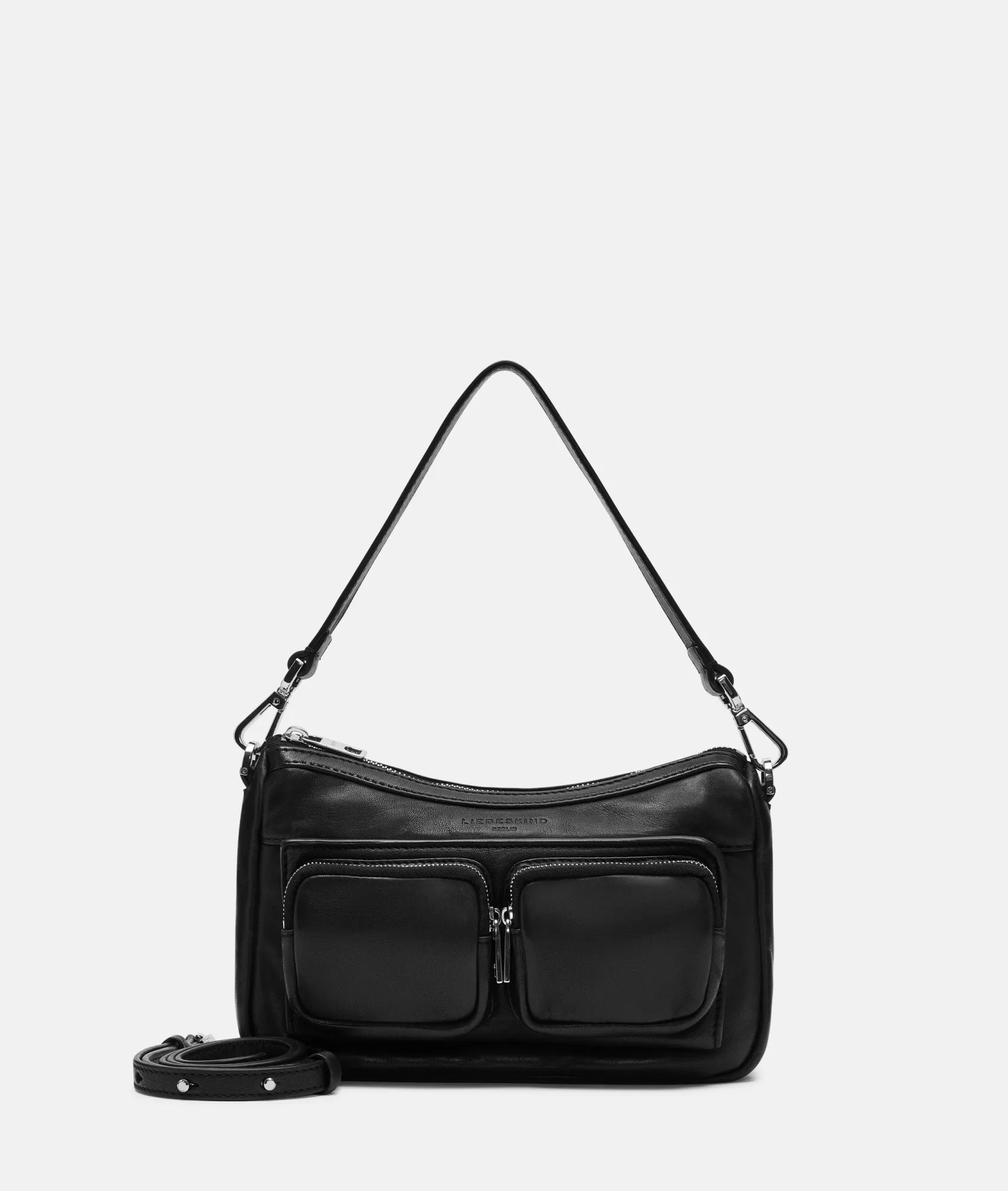 LIEBESKIND BERLIN Shoulder Bags>Hobo black