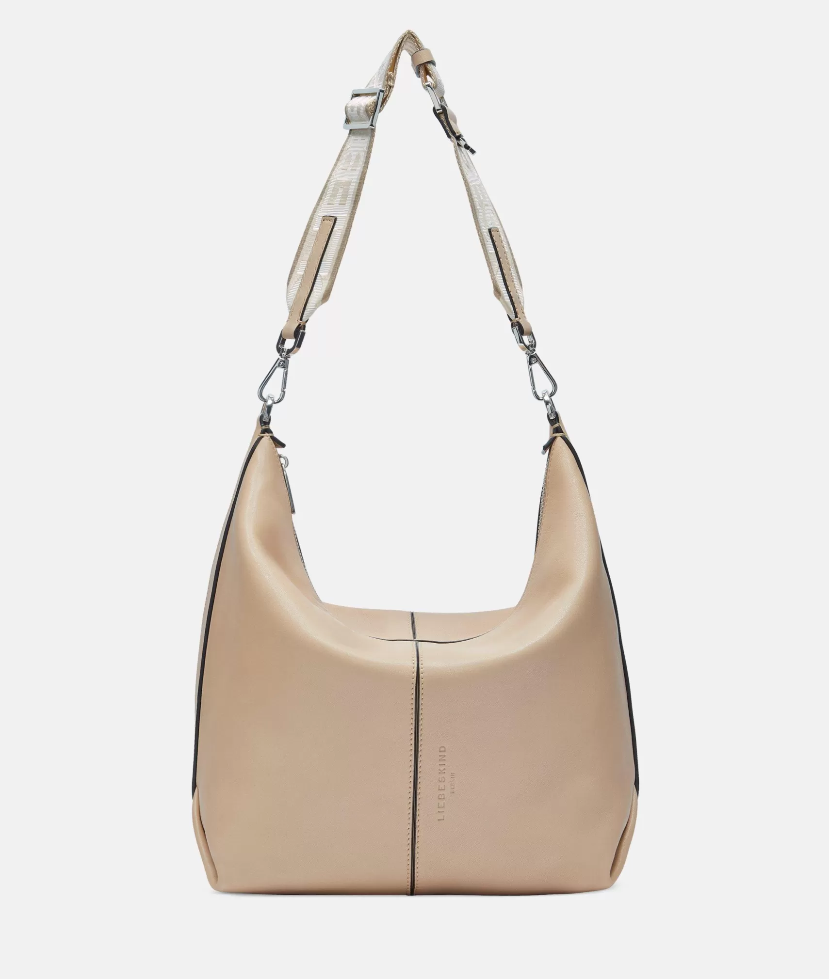 LIEBESKIND BERLIN Leather Bags | Business Bags>Hobo sandstone