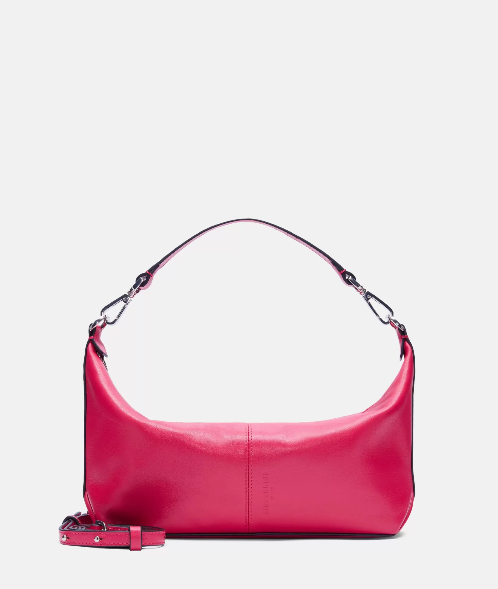 LIEBESKIND BERLIN Leather Bags | Shoulder Bags>Hobo raspberry