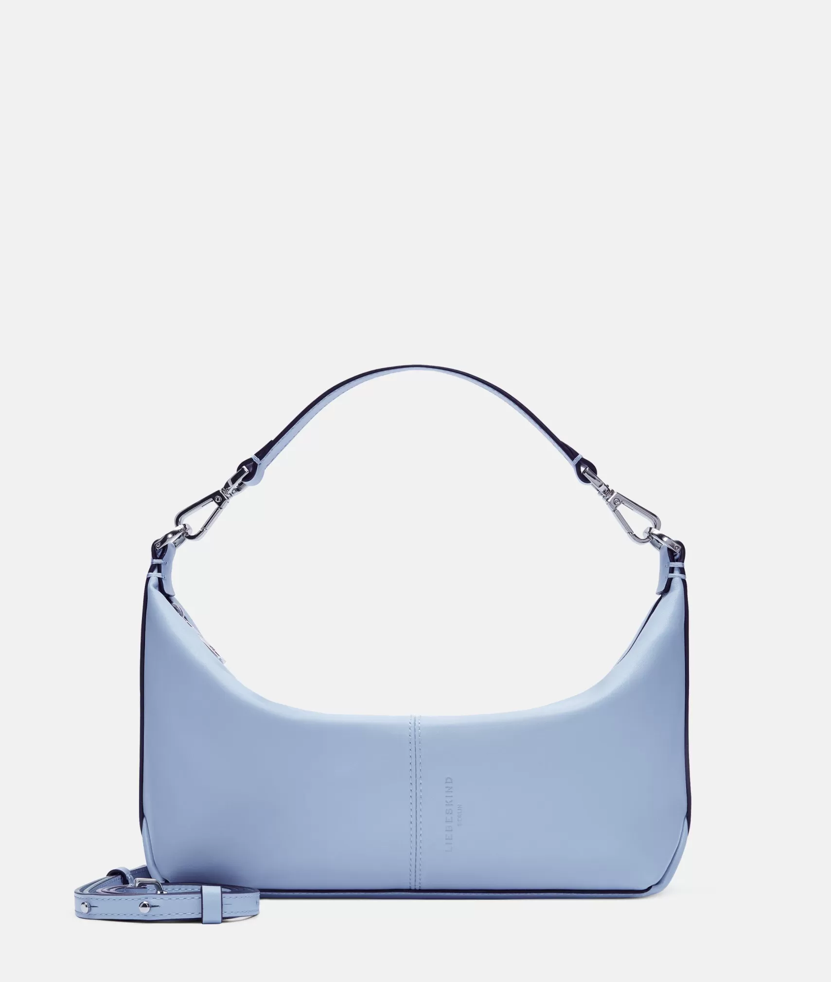 LIEBESKIND BERLIN Leather Bags | Shoulder Bags>Hobo lightblue