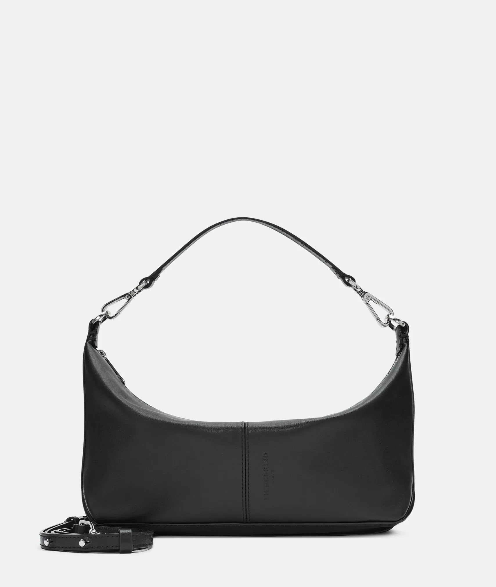 LIEBESKIND BERLIN Leather Bags | Shoulder Bags>Hobo black