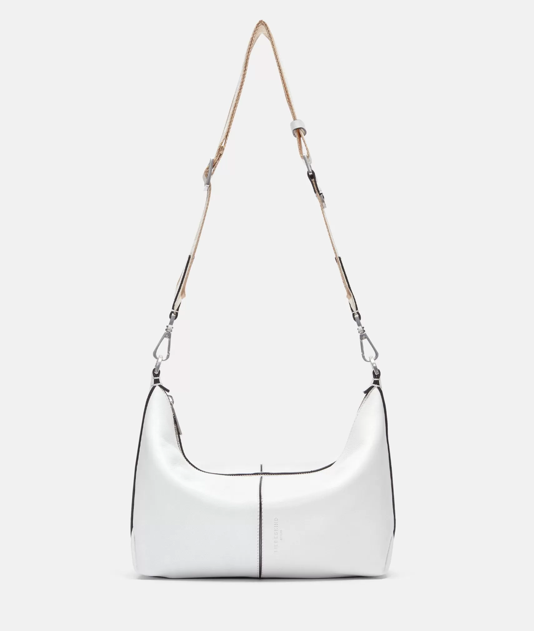 LIEBESKIND BERLIN Leather Bags | Sling Bags>Hobo white