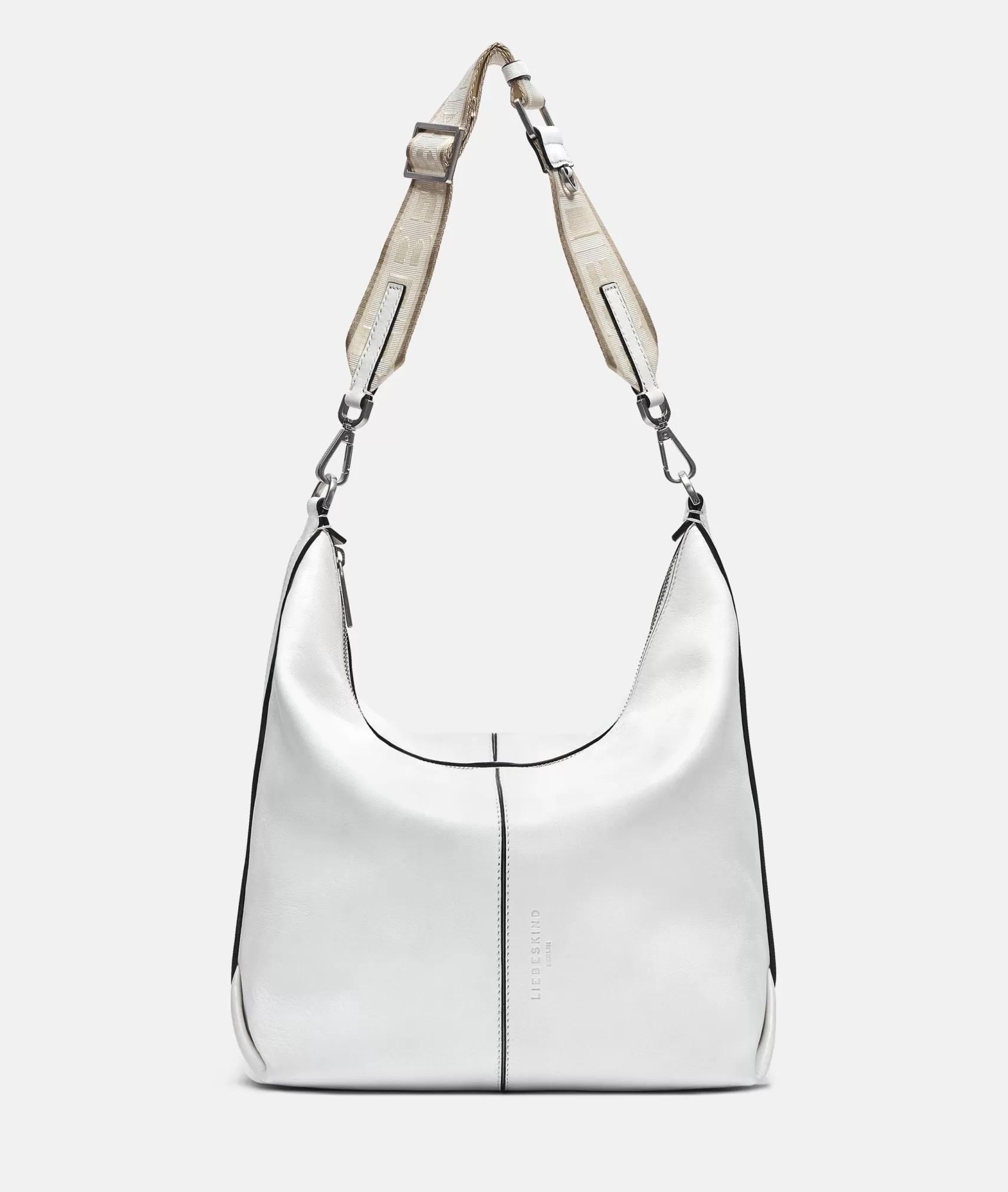 LIEBESKIND BERLIN Business Bags | Leather Bags>Hobo white