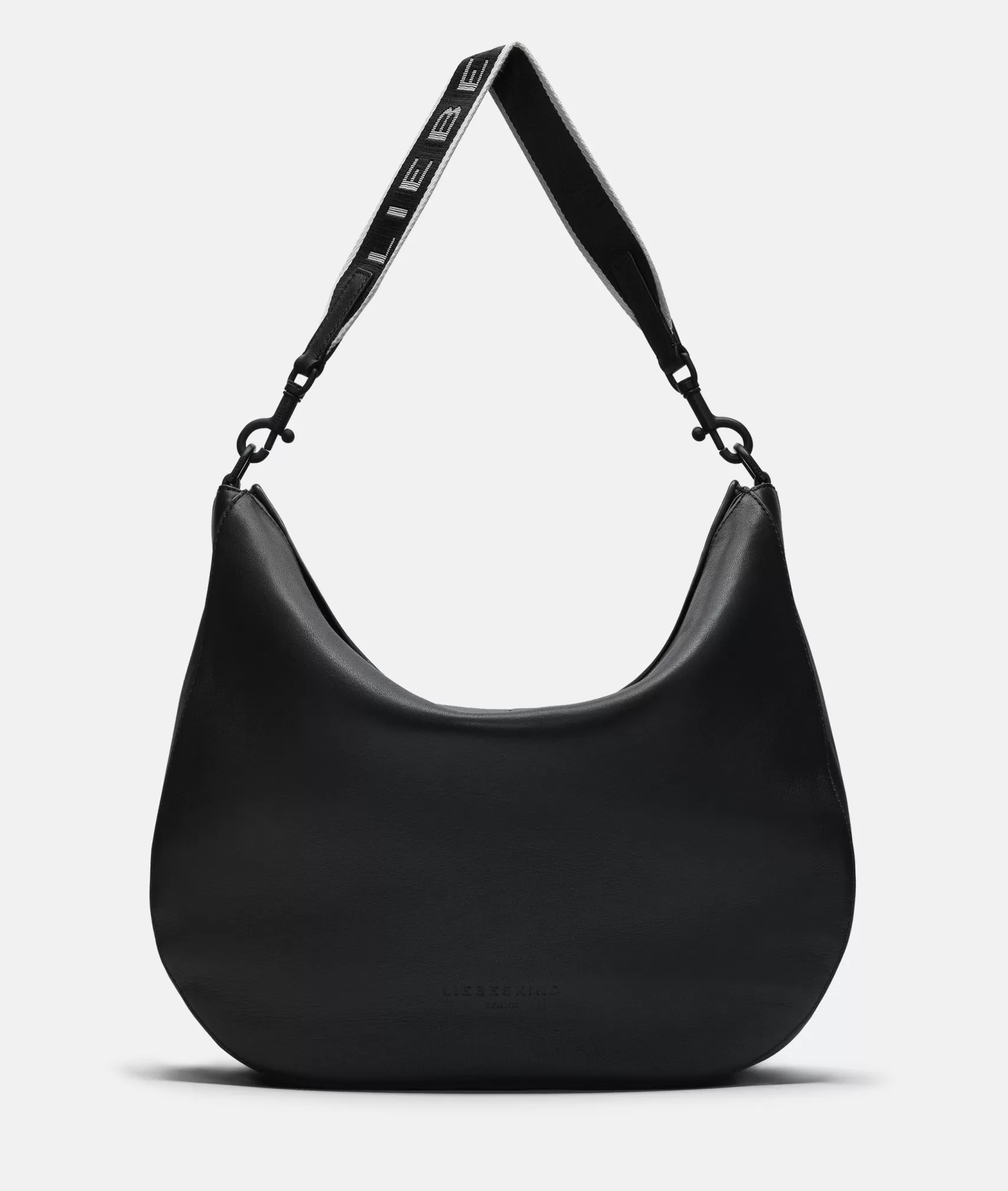 LIEBESKIND BERLIN Business Bags | Leather Bags>Hobo black