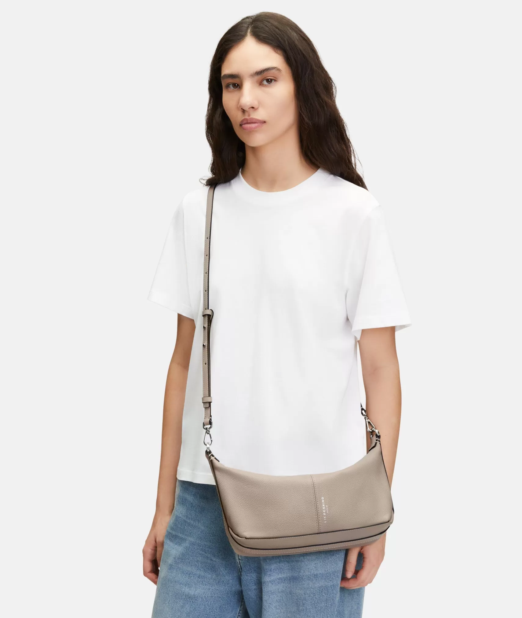 LIEBESKIND BERLIN Leather Bags | Shoulder Bags>Hobo beige