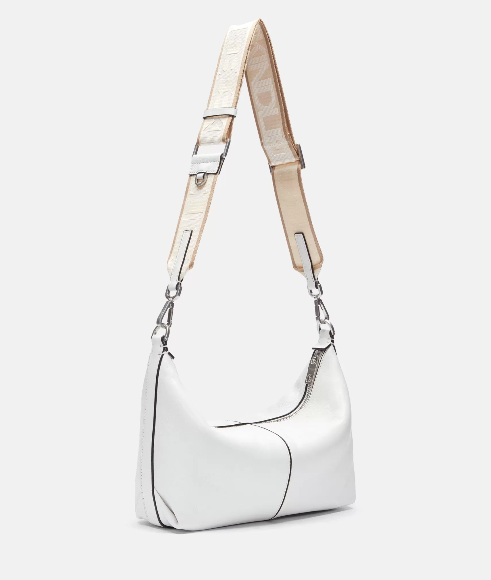 LIEBESKIND BERLIN Leather Bags | Sling Bags>Hobo white