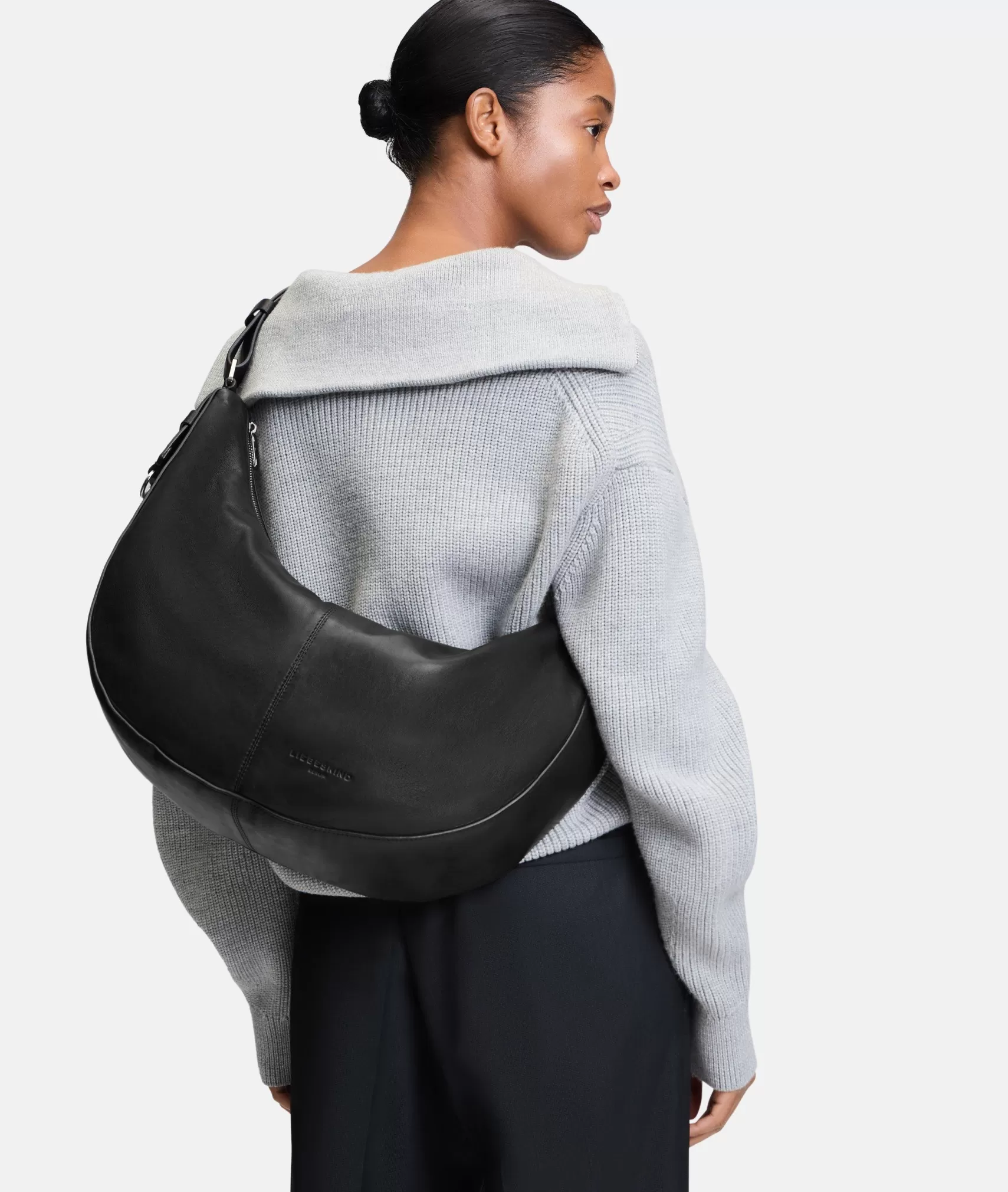 LIEBESKIND BERLIN Shoulder Bags>Hobo black