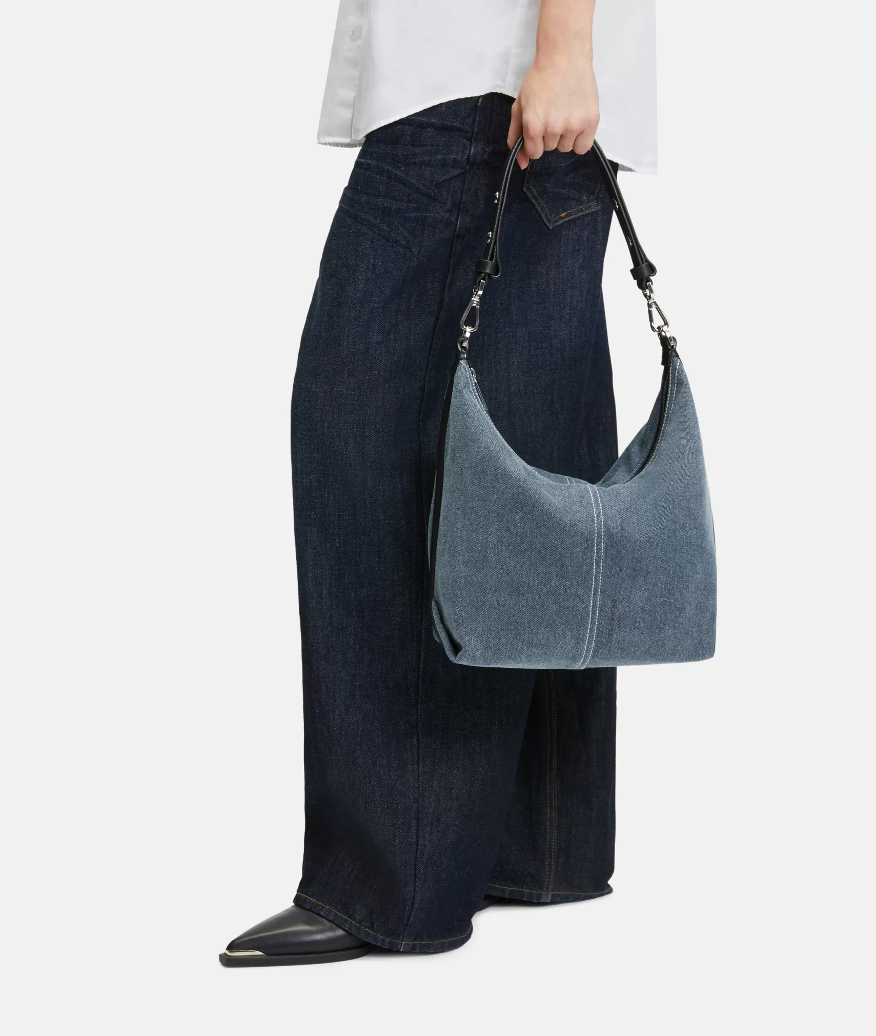 LIEBESKIND BERLIN Business Bags | Shoulder Bags>Hobo paleblue