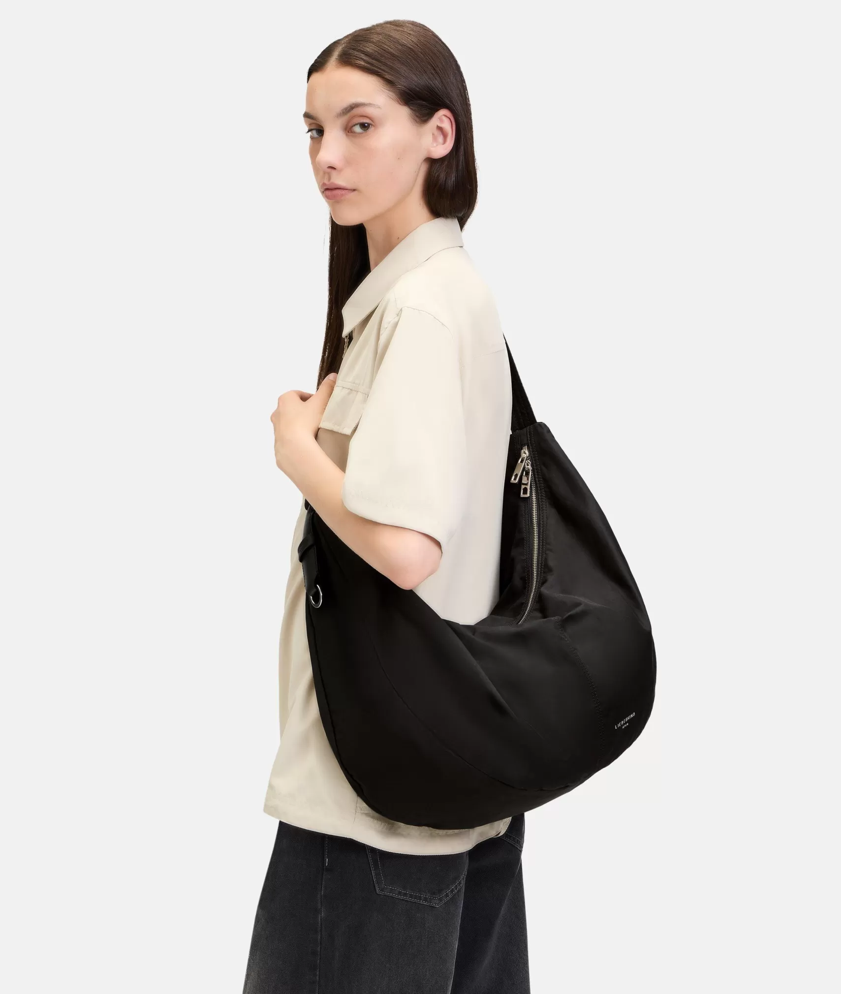 LIEBESKIND BERLIN Shoulder Bags>Hobo black