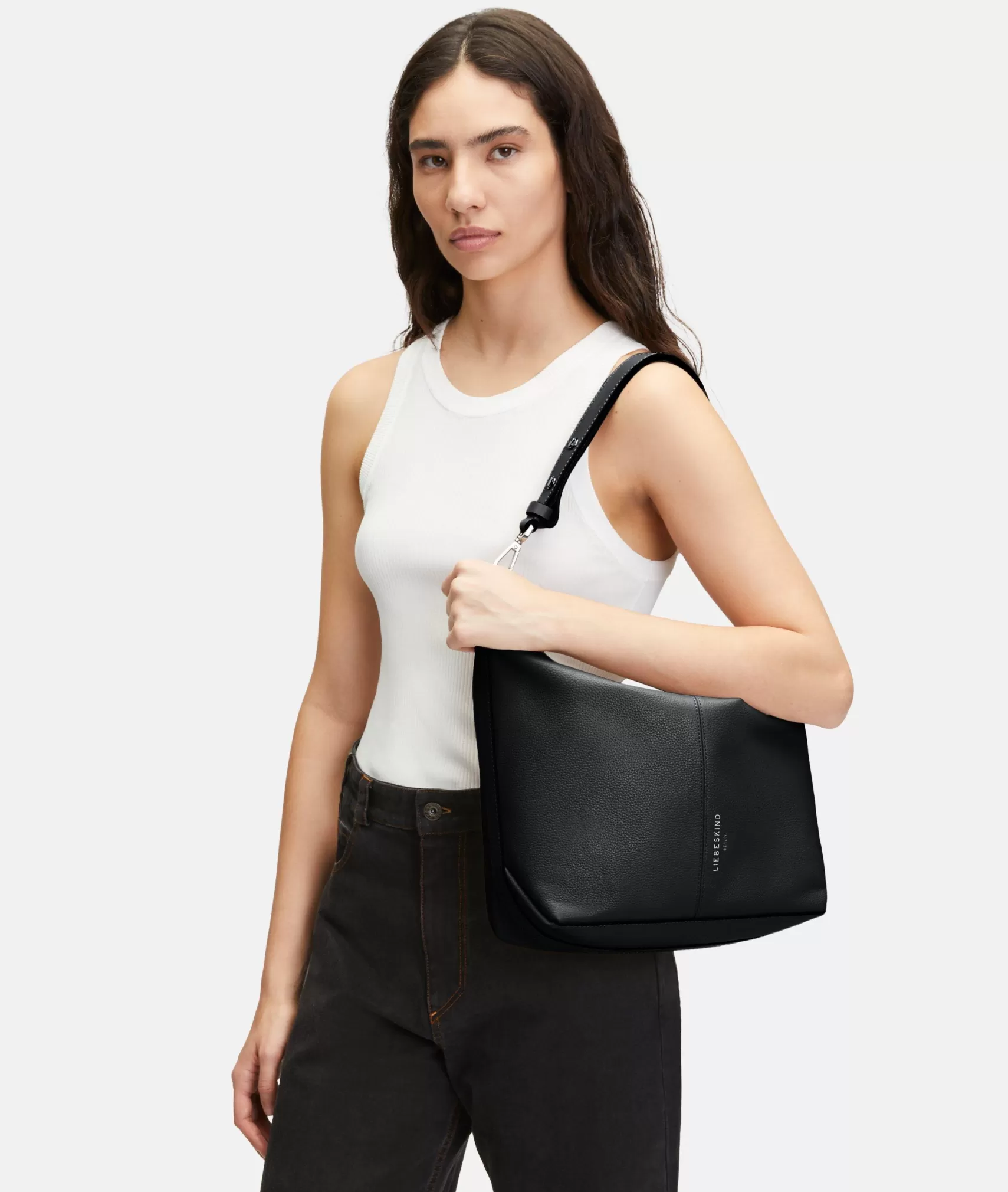 LIEBESKIND BERLIN Bestsellers | Business Bags>Hobo black