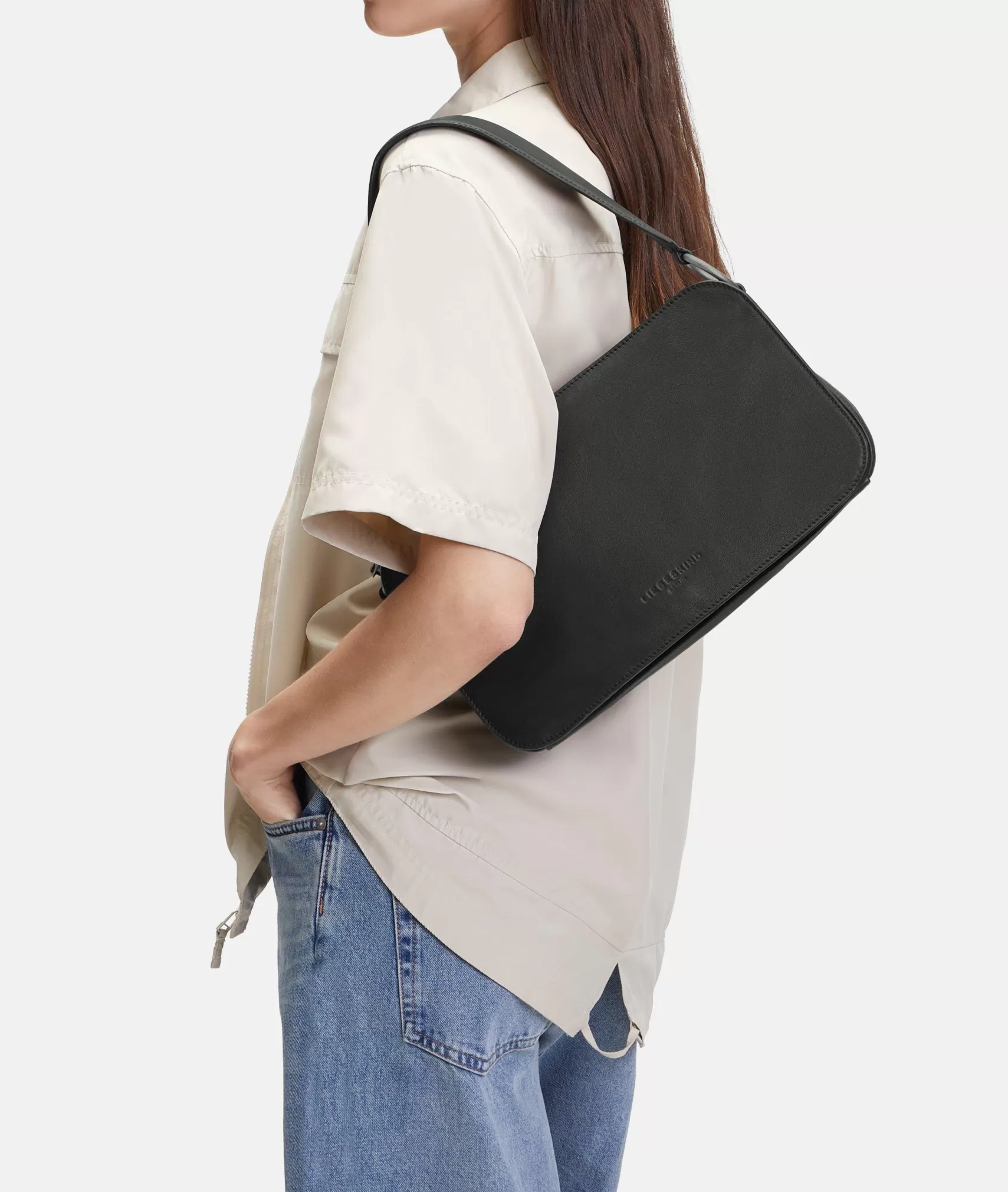 LIEBESKIND BERLIN Shoulder Bags>Hobo black