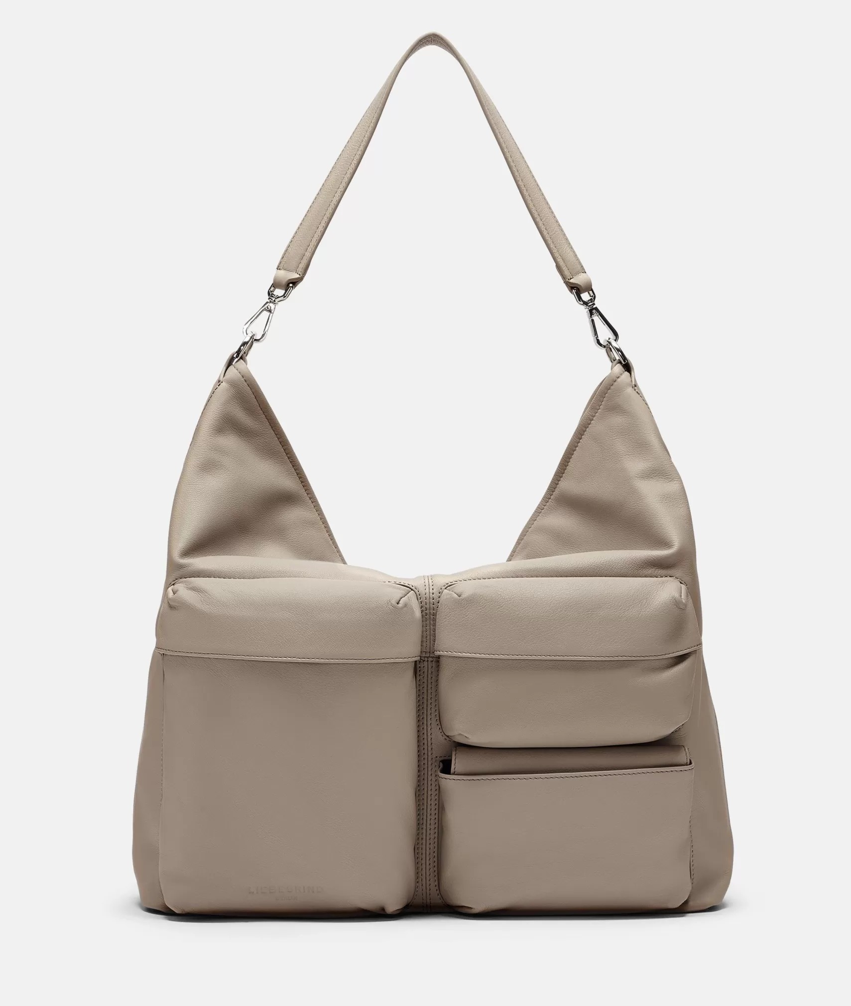 LIEBESKIND BERLIN Business Bags | Leather Bags>Hobo L beige