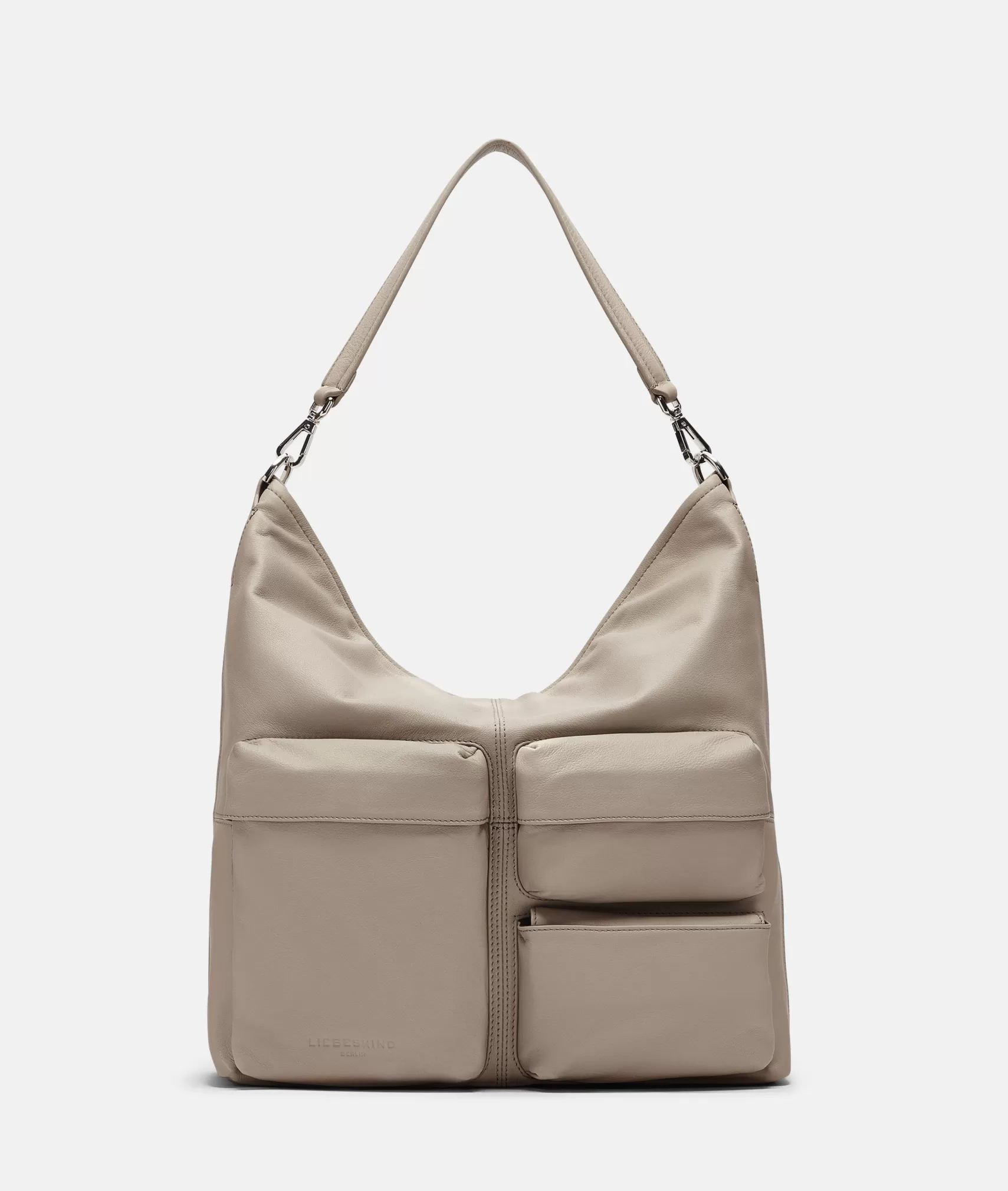 LIEBESKIND BERLIN Business Bags | Leather Bags>Hobo M beige