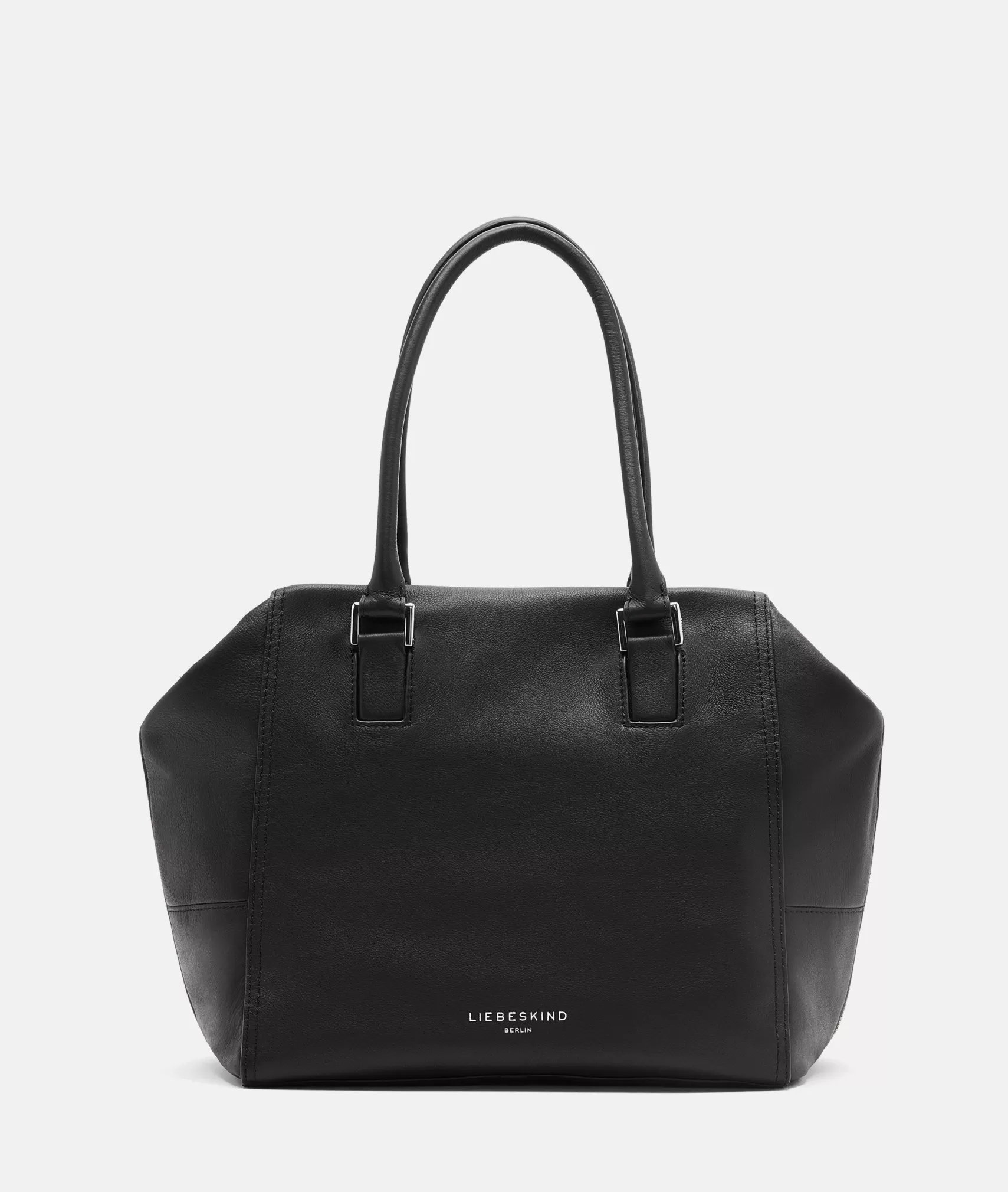 LIEBESKIND BERLIN Business Bags | Leather Bags>Kayla Satchel M black