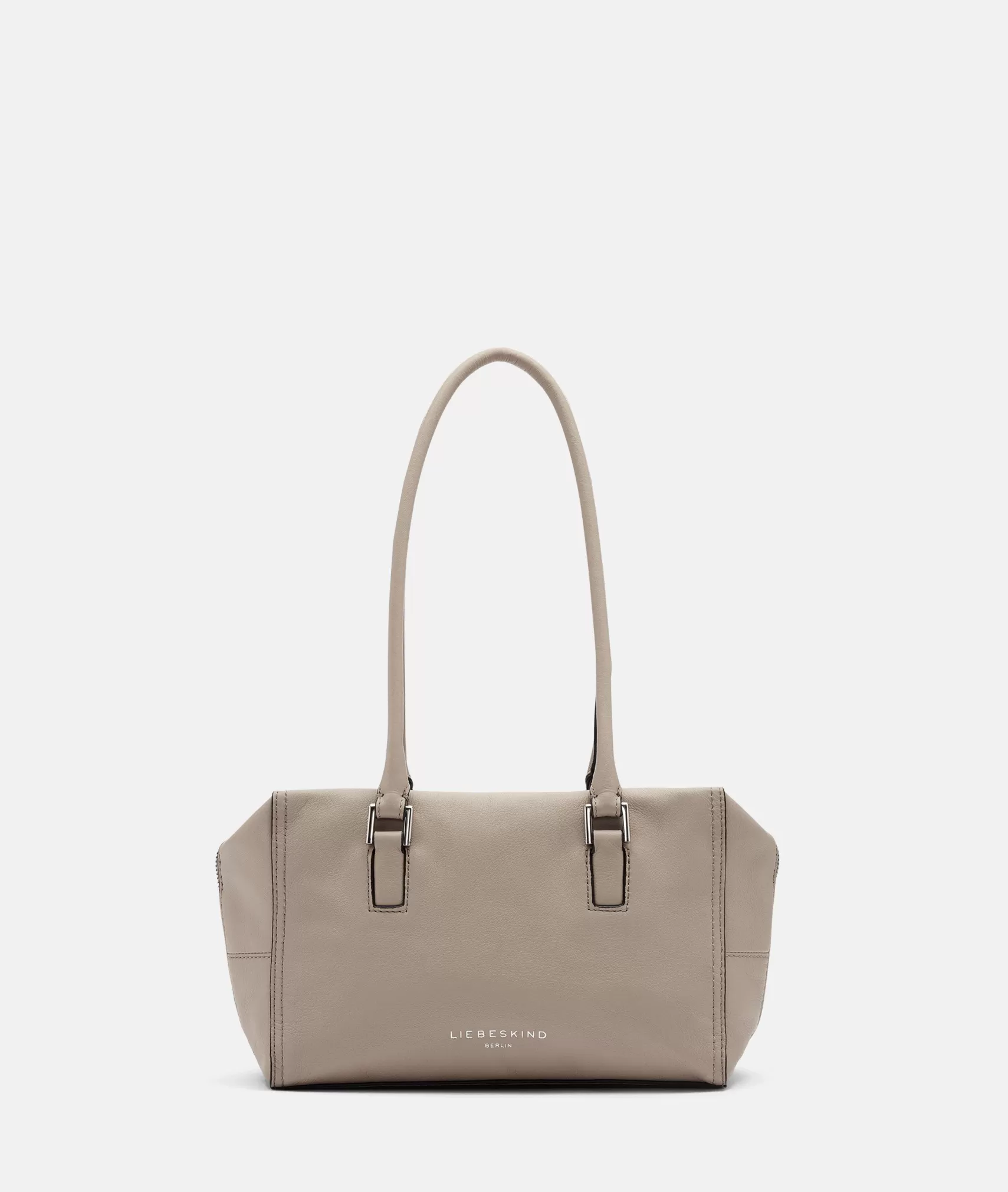 LIEBESKIND BERLIN Leather Bags | Shoulder Bags>Kayla Satchel S beige