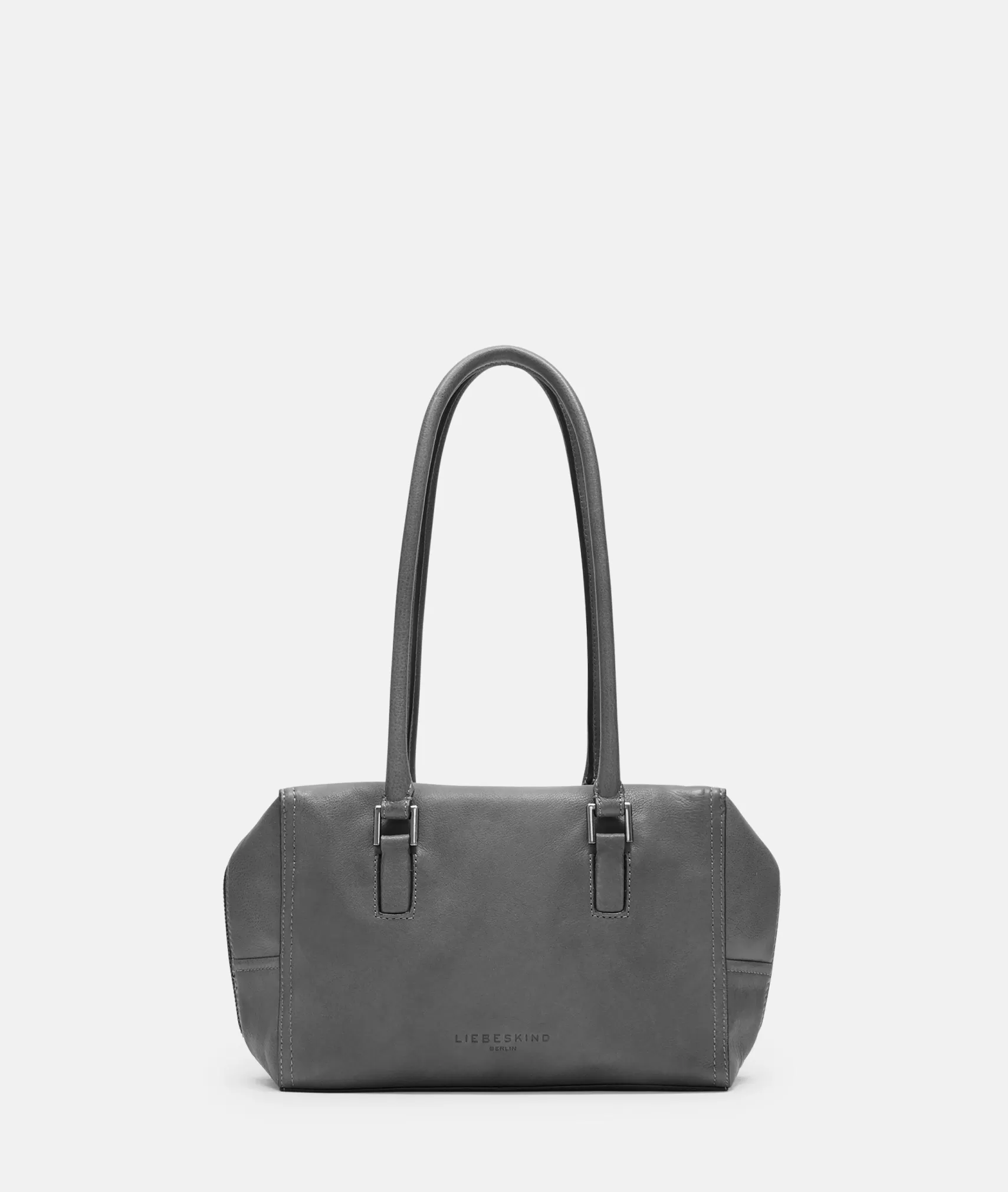 LIEBESKIND BERLIN Bestsellers | Leather Bags>Kayla Satchel S grey