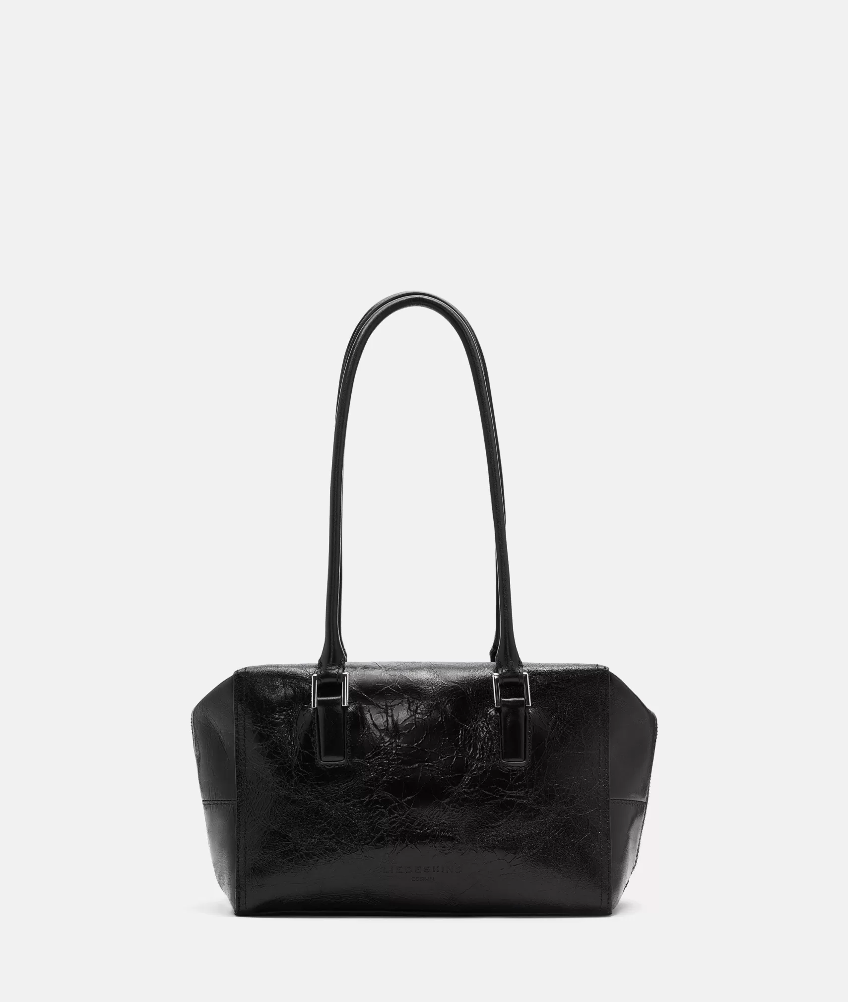 LIEBESKIND BERLIN Leather Bags | Bestsellers>Kayla Satchel S black